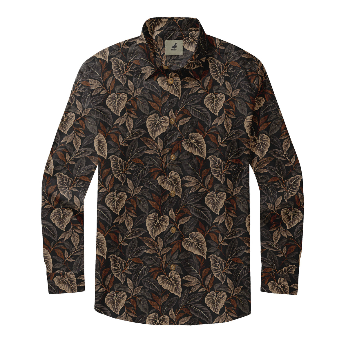 Bronze Heartleaf Botanicals Long Sleeve Shirt