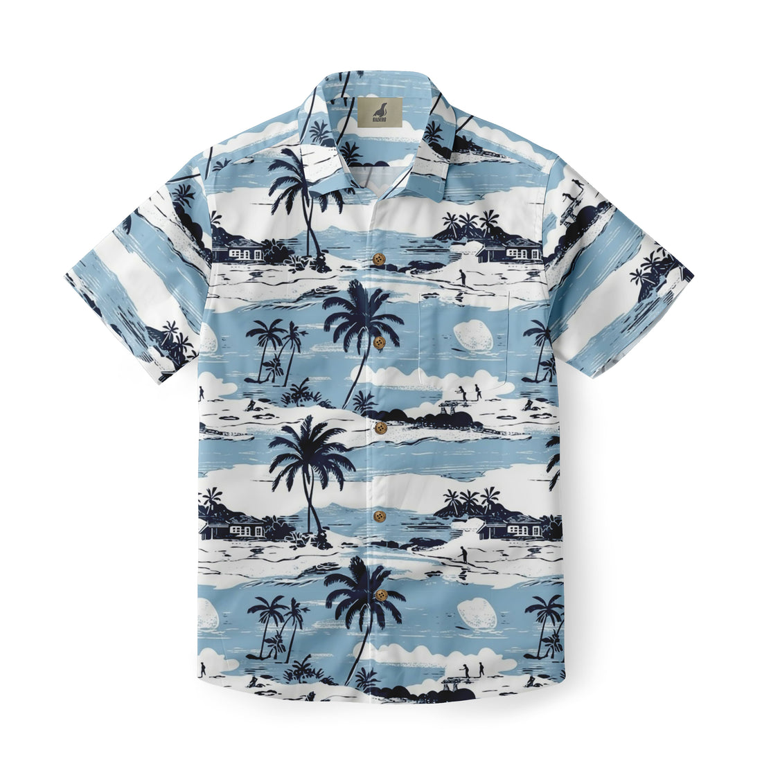 Coastal Drift Resort Hawaiian Shirt