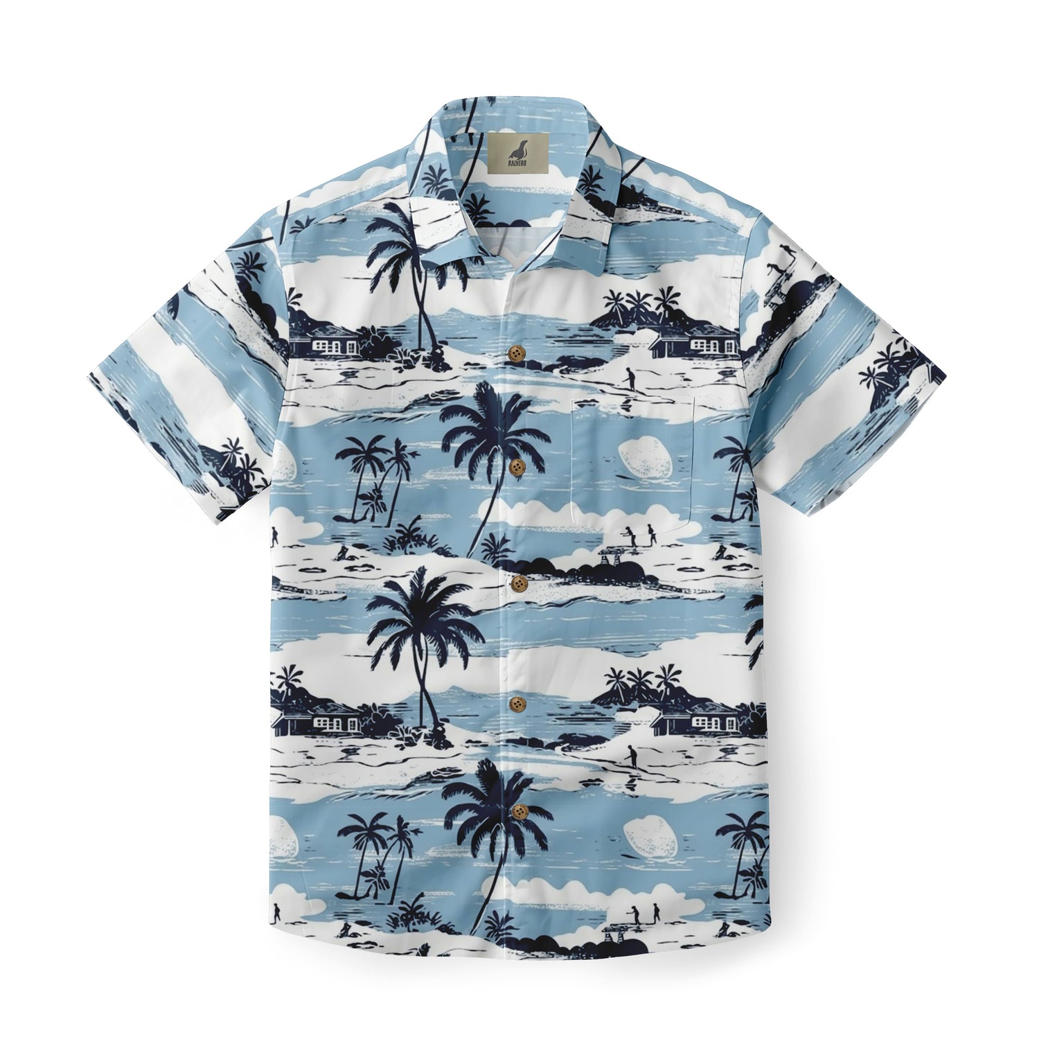 Coastal Drift Resort Hawaiian Shirt