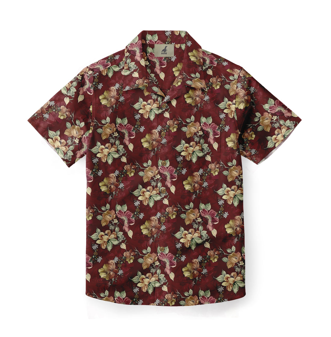 Crimson Garden Vintage Shirt