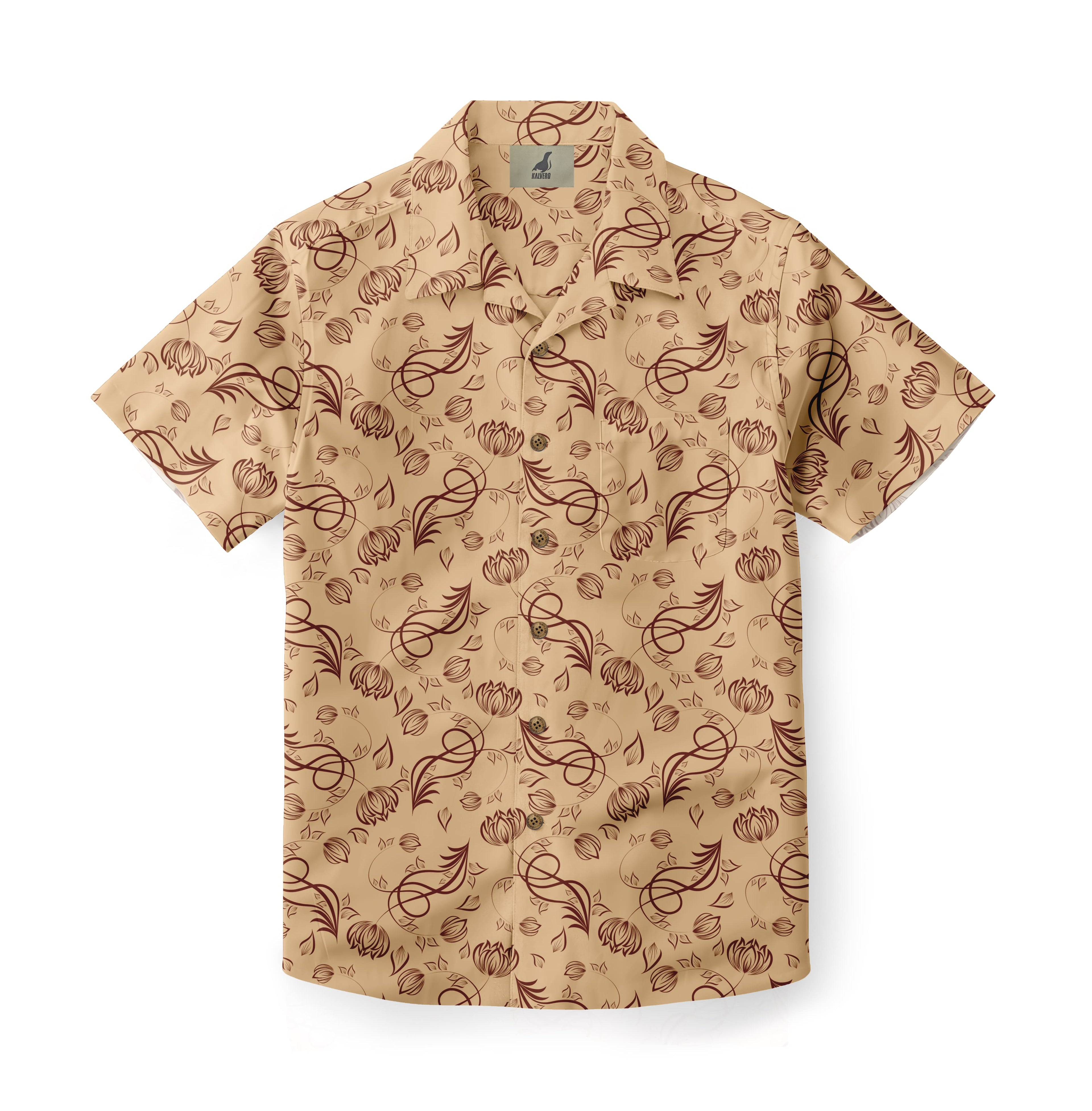 Desert Vine Harmony Hawaiian Shirt