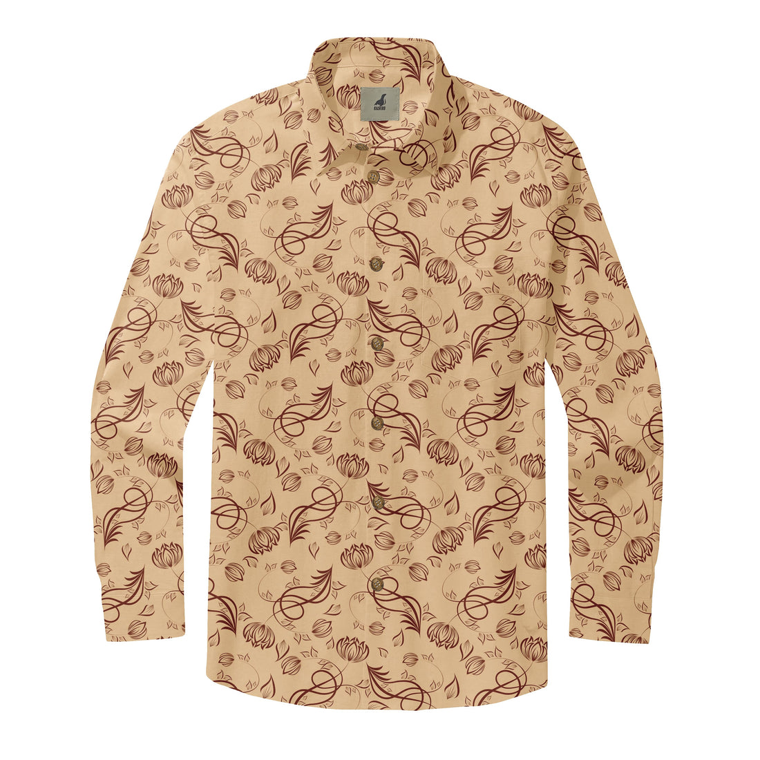 Desert Vine Harmony Long Sleeve Shirts