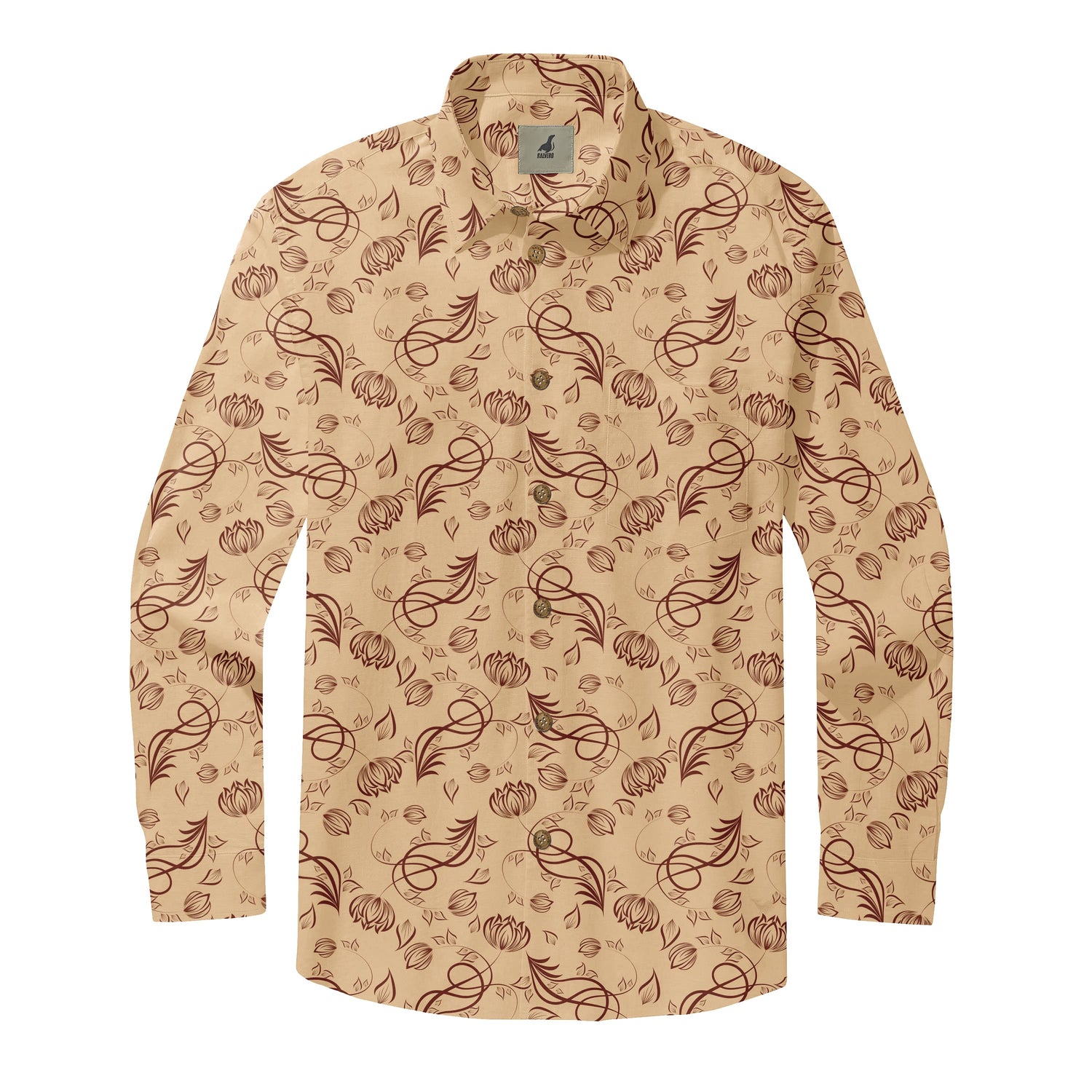 Desert Vine Harmony Long Sleeve Shirts