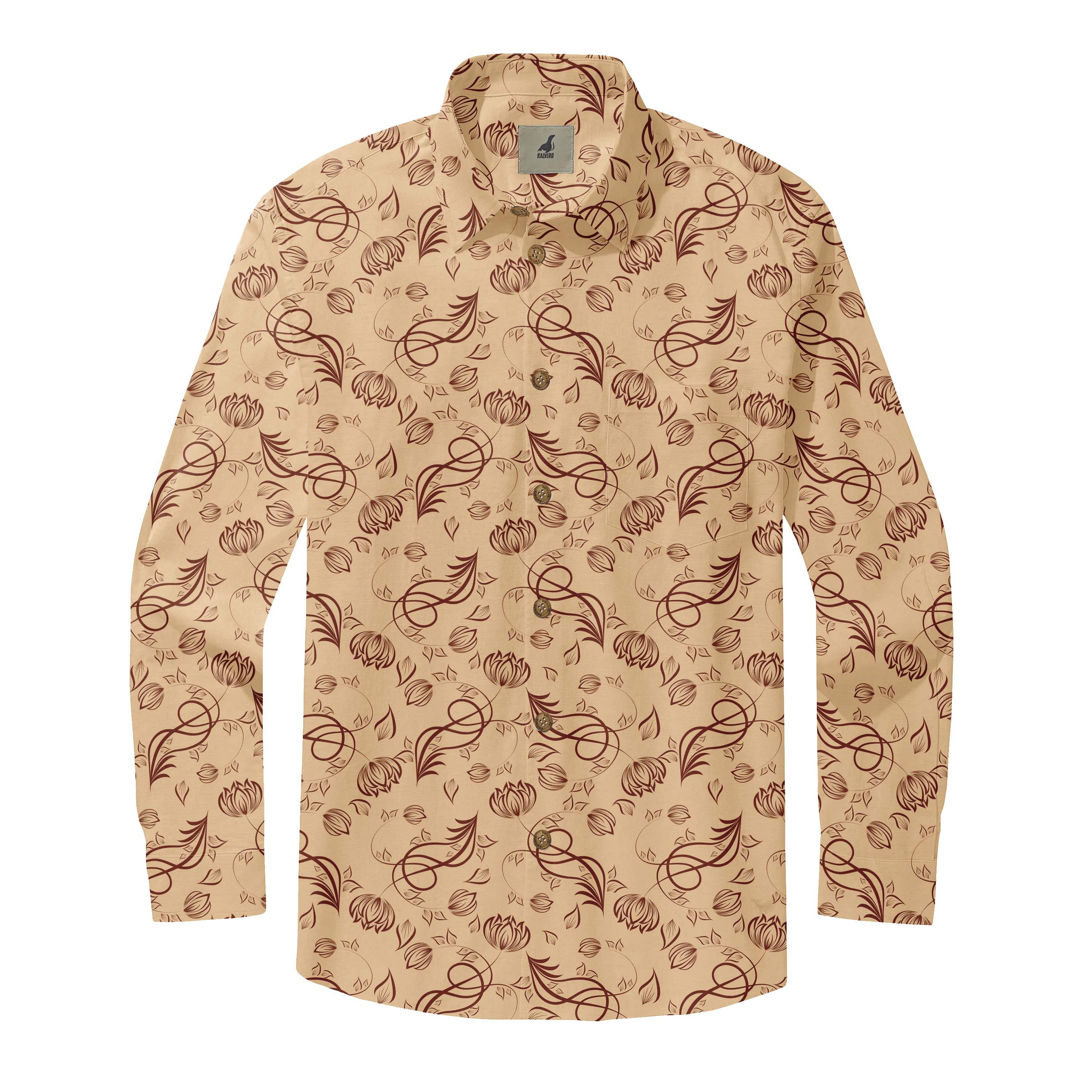 Desert Vine Harmony Long Sleeve Shirts