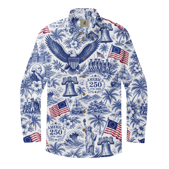 Eagle of Freedom America 250  Long Sleeve Shirts