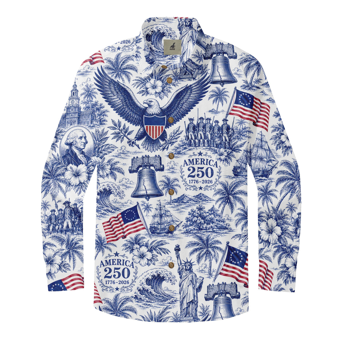 Eagle of Freedom America 250  Long Sleeve Shirts