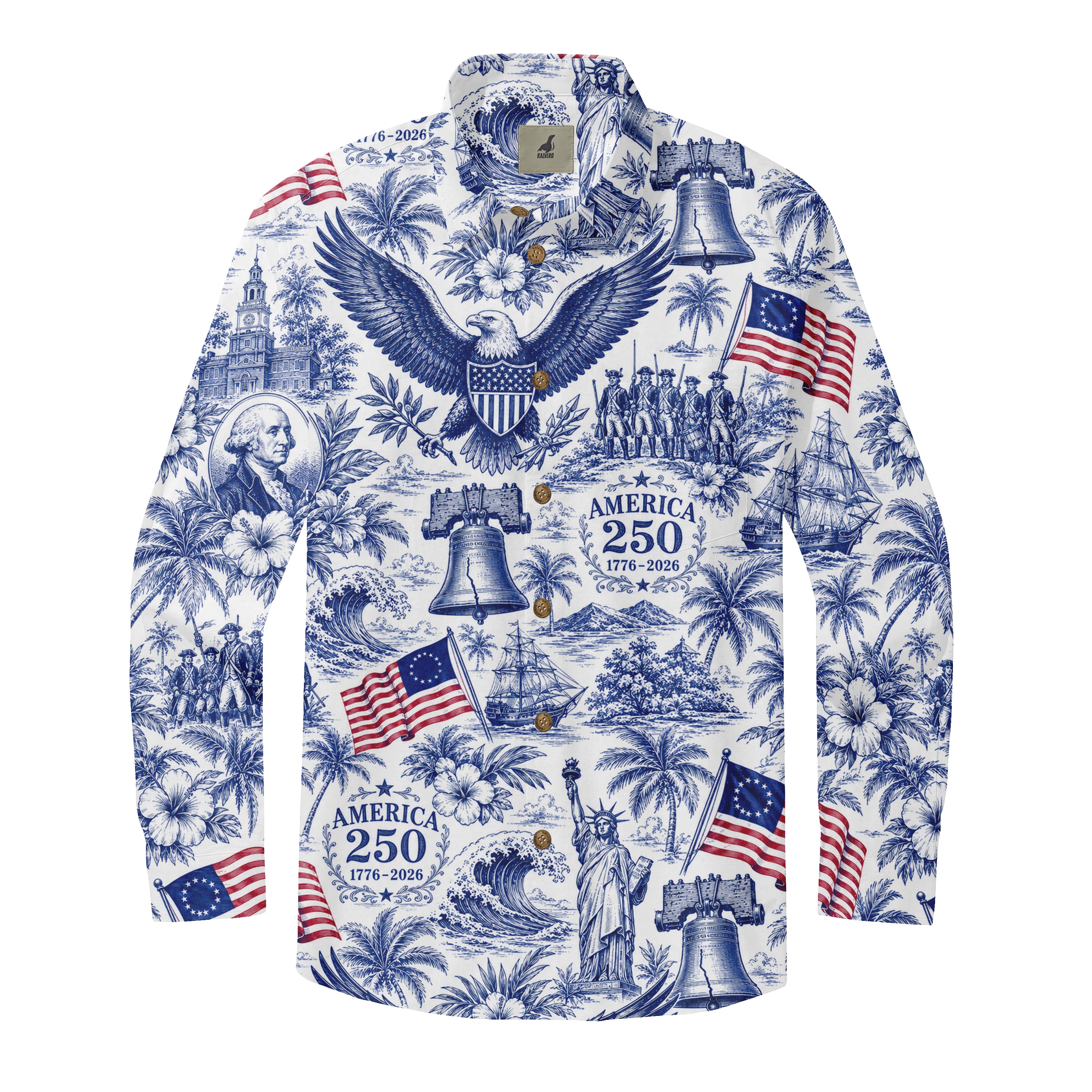 Eagle of Freedom America 250  Long Sleeve Shirts