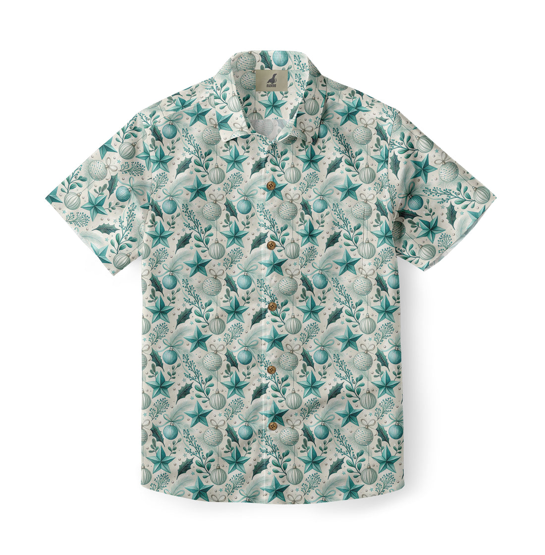 Frosted Starfall Hawaiian Shirt