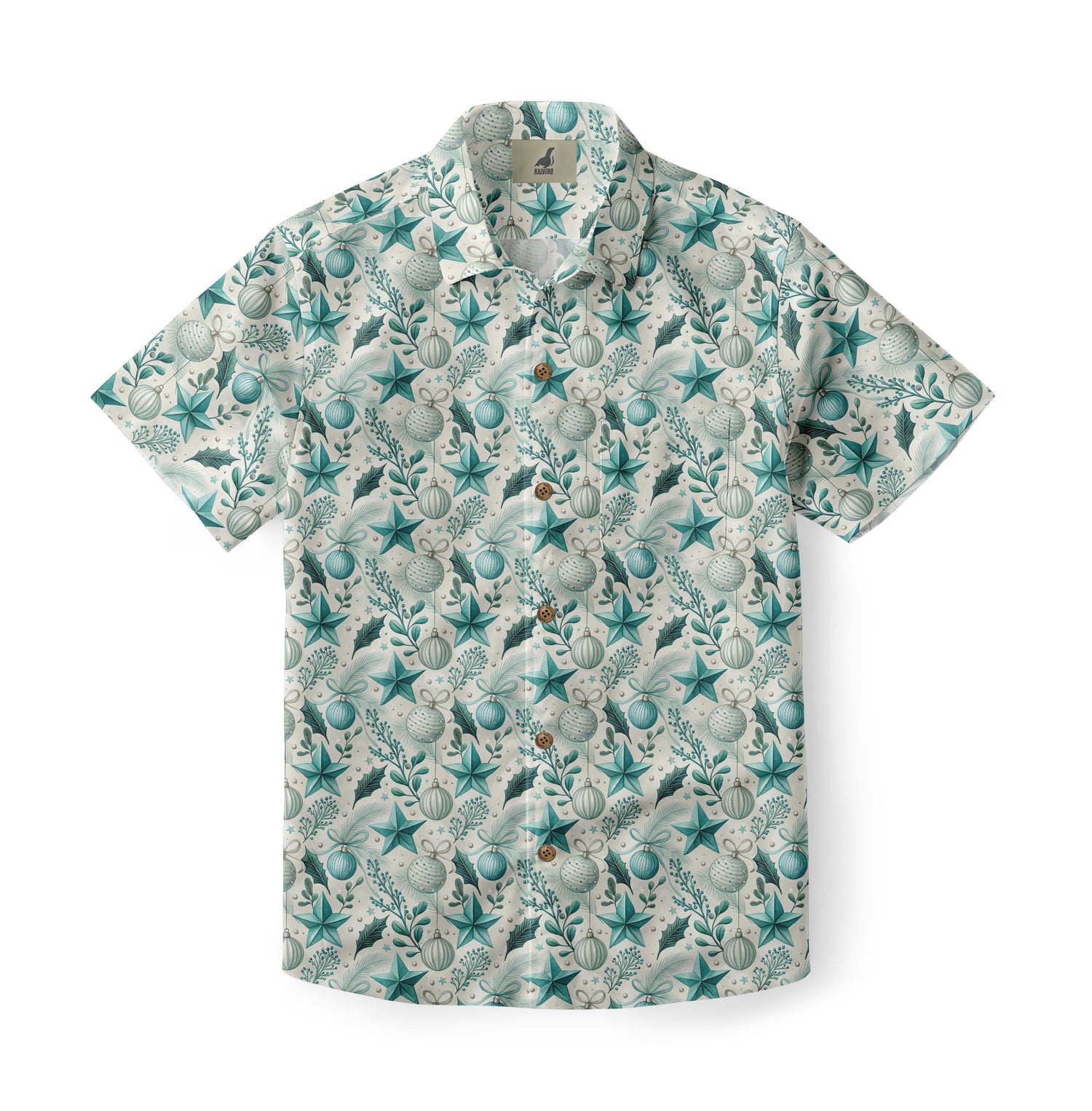 Frosted Starfall Hawaiian Shirt