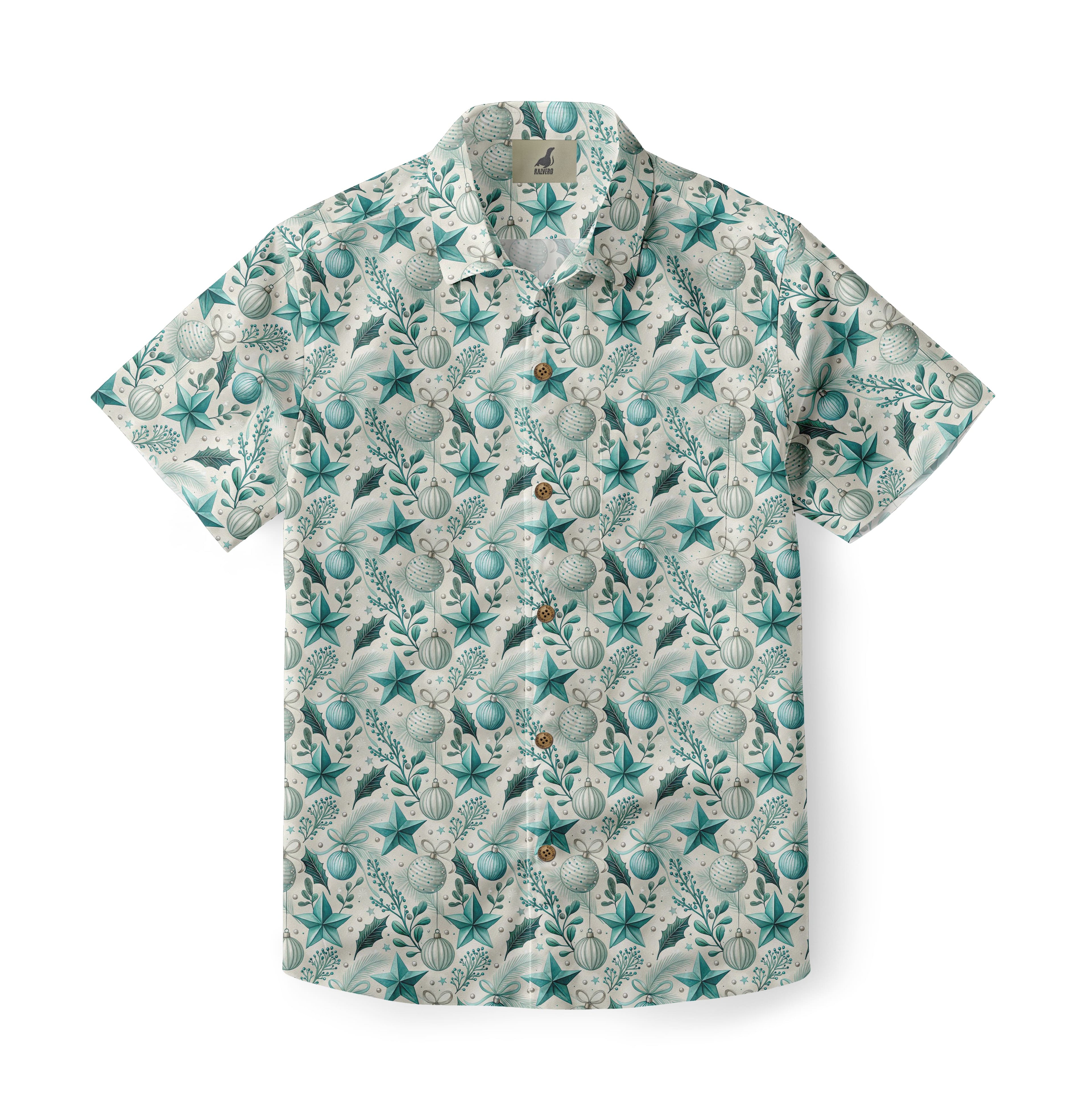 Frosted Starfall Hawaiian Shirt