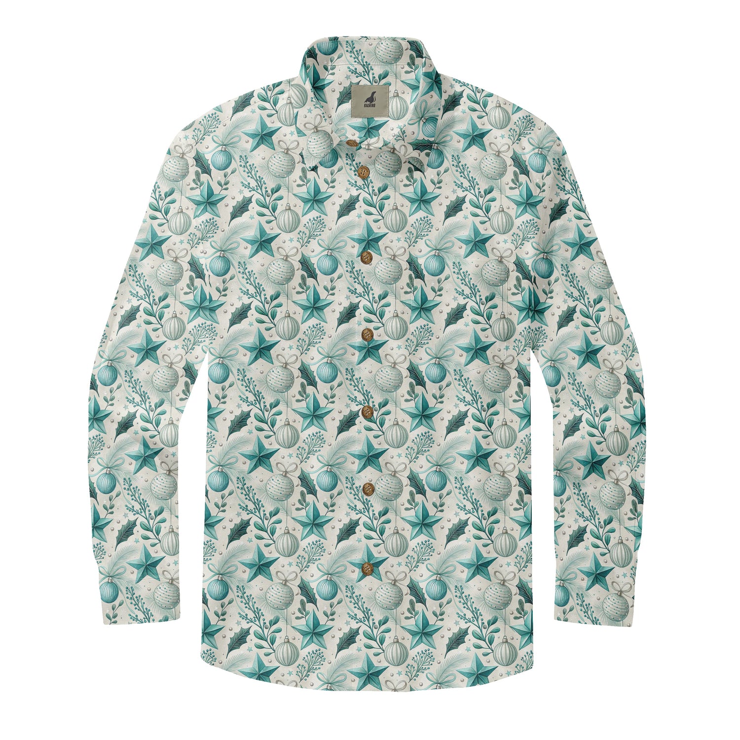 Frosted Starfall Long Sleeve Shirts