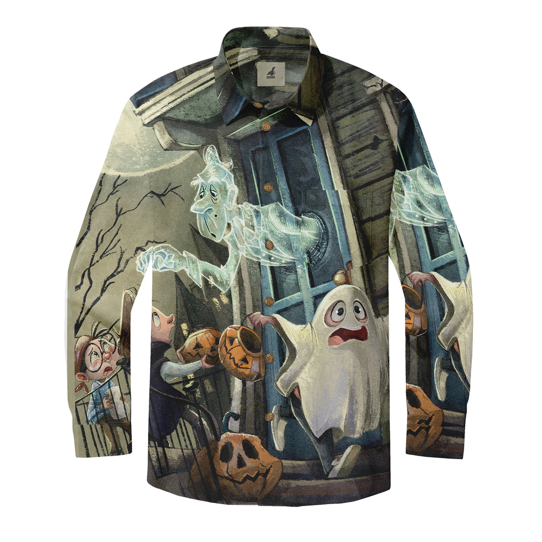 Ghostly Greetings Long Sleeve Shirt