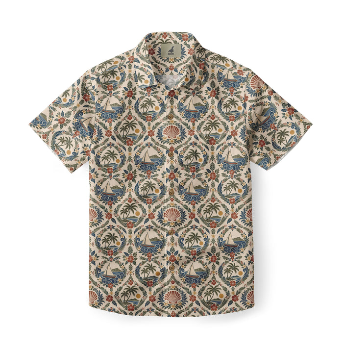 Ivory Island Cameos Hawaiian Shirt