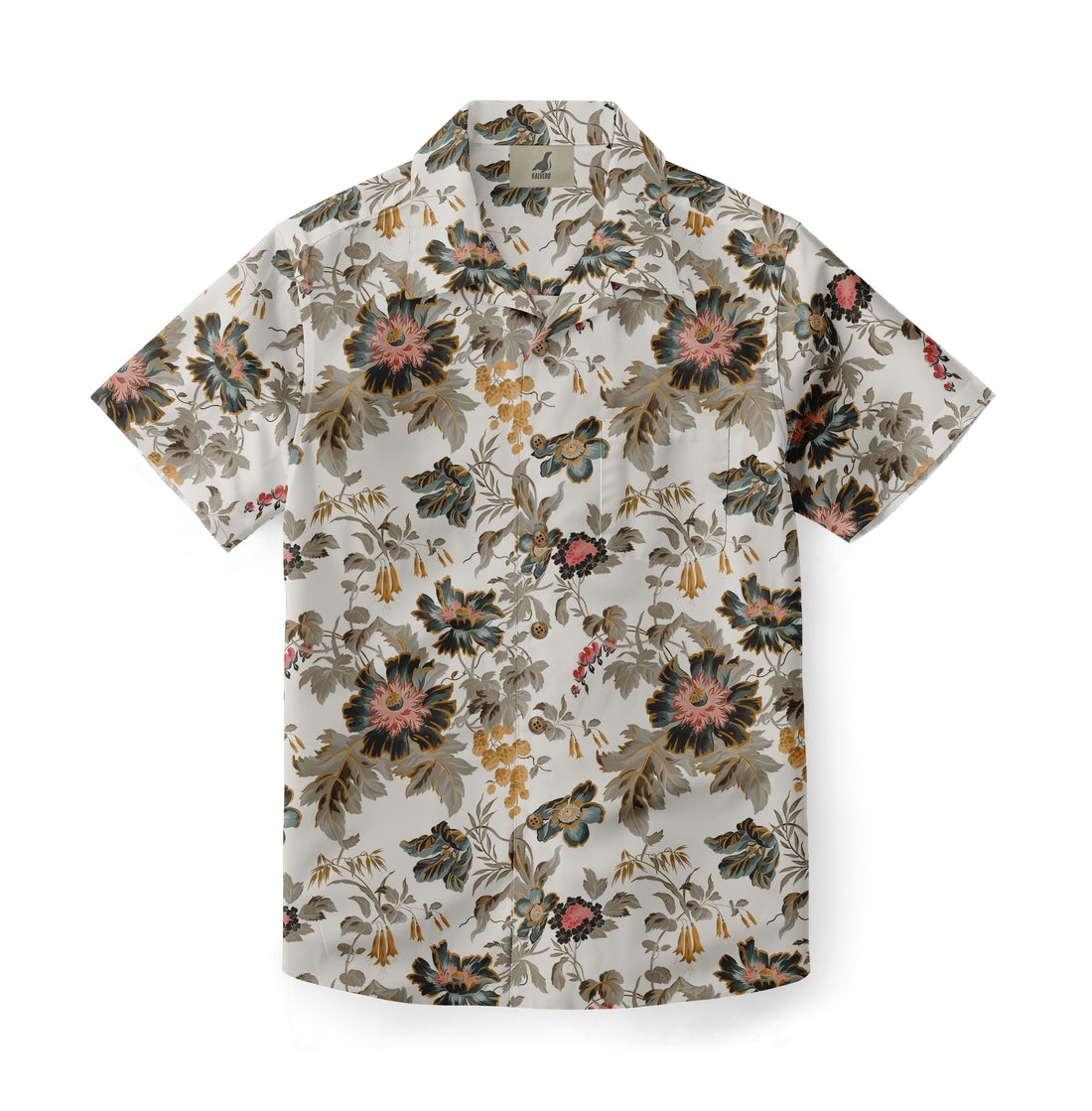Ivory Midnight Bloom Shirt