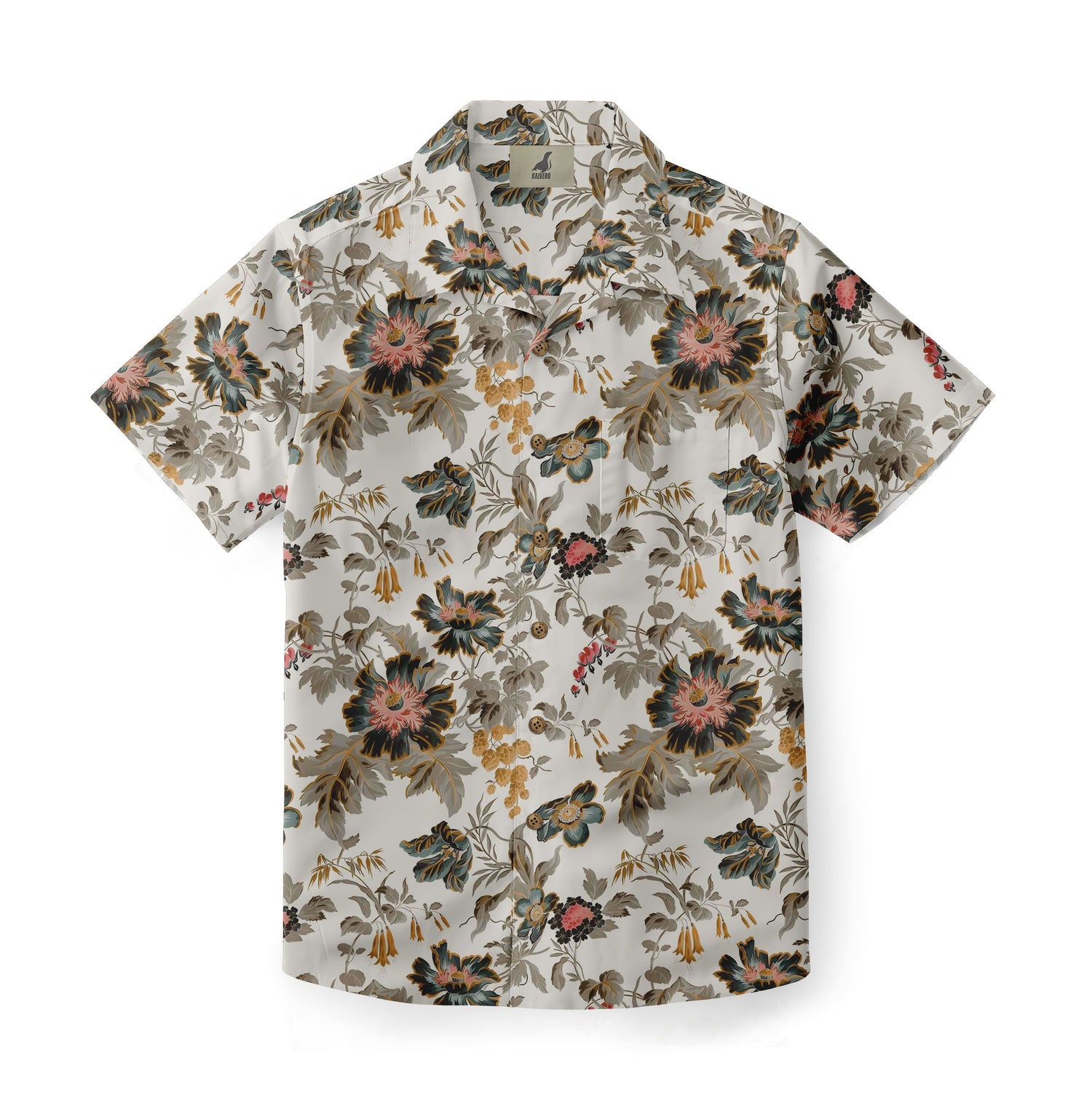 Ivory Midnight Bloom Shirt