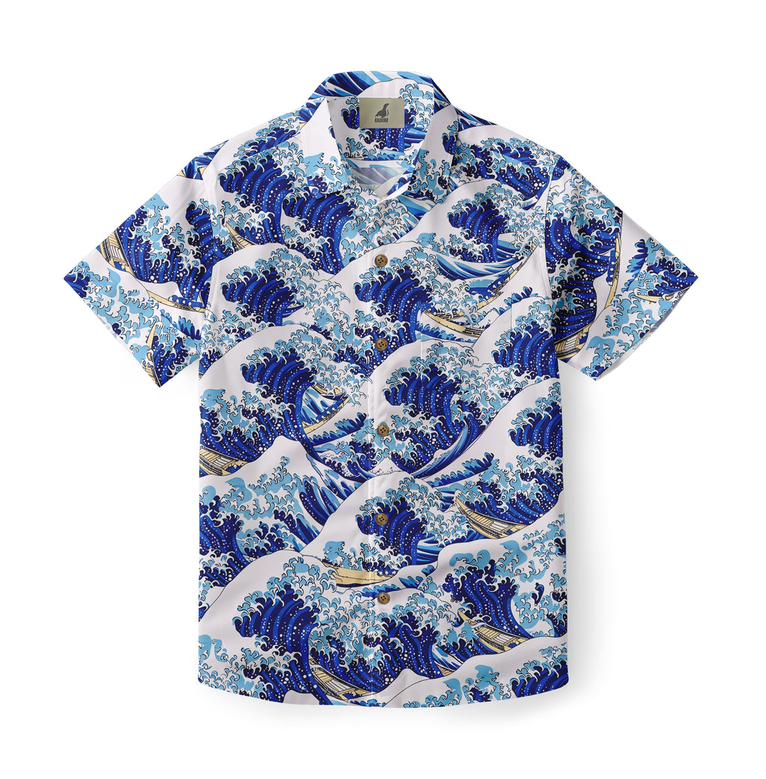 Japanese Ocean Wave Hawaiian Shirt