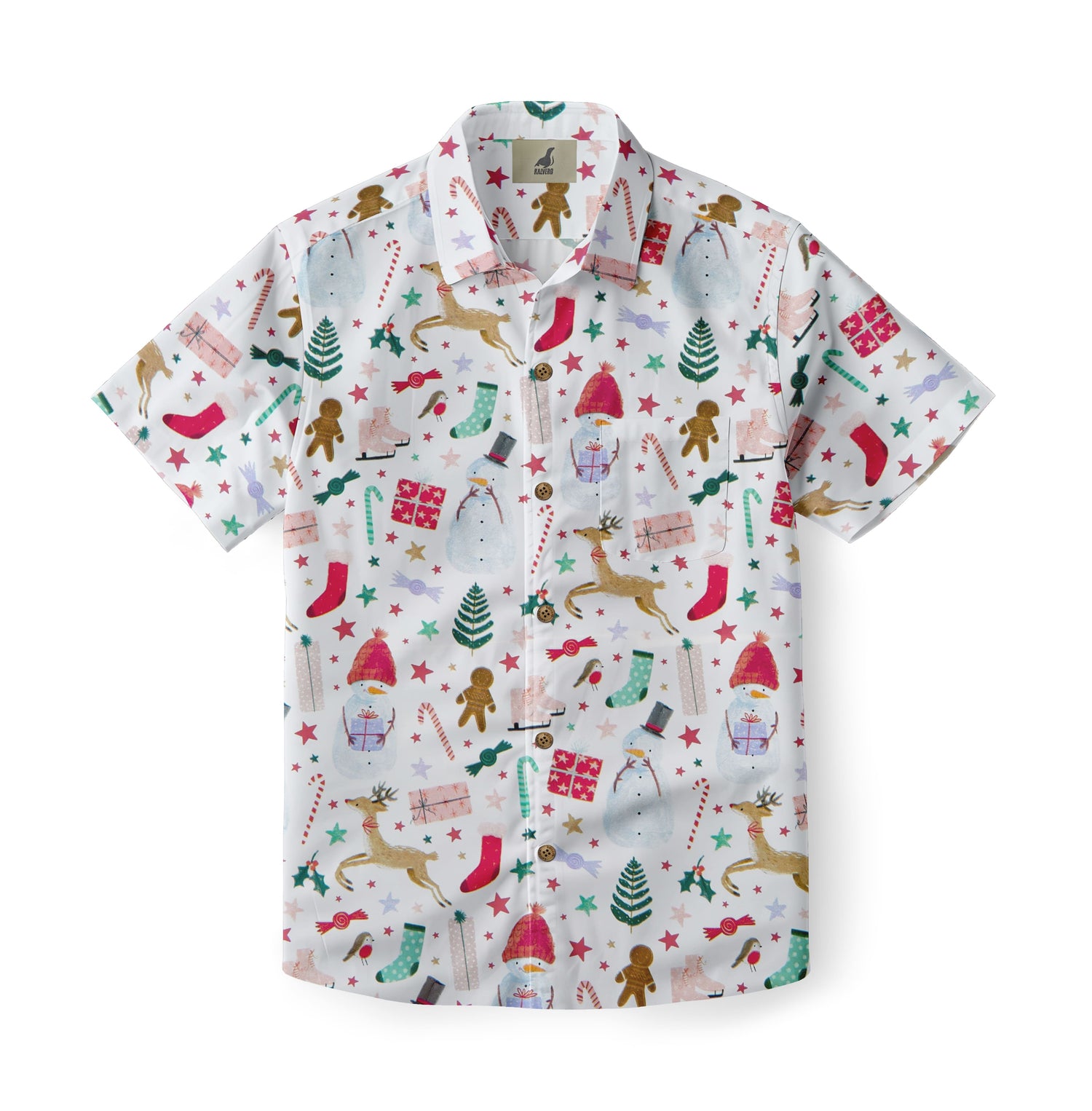 Character Medley Aloha Shirt