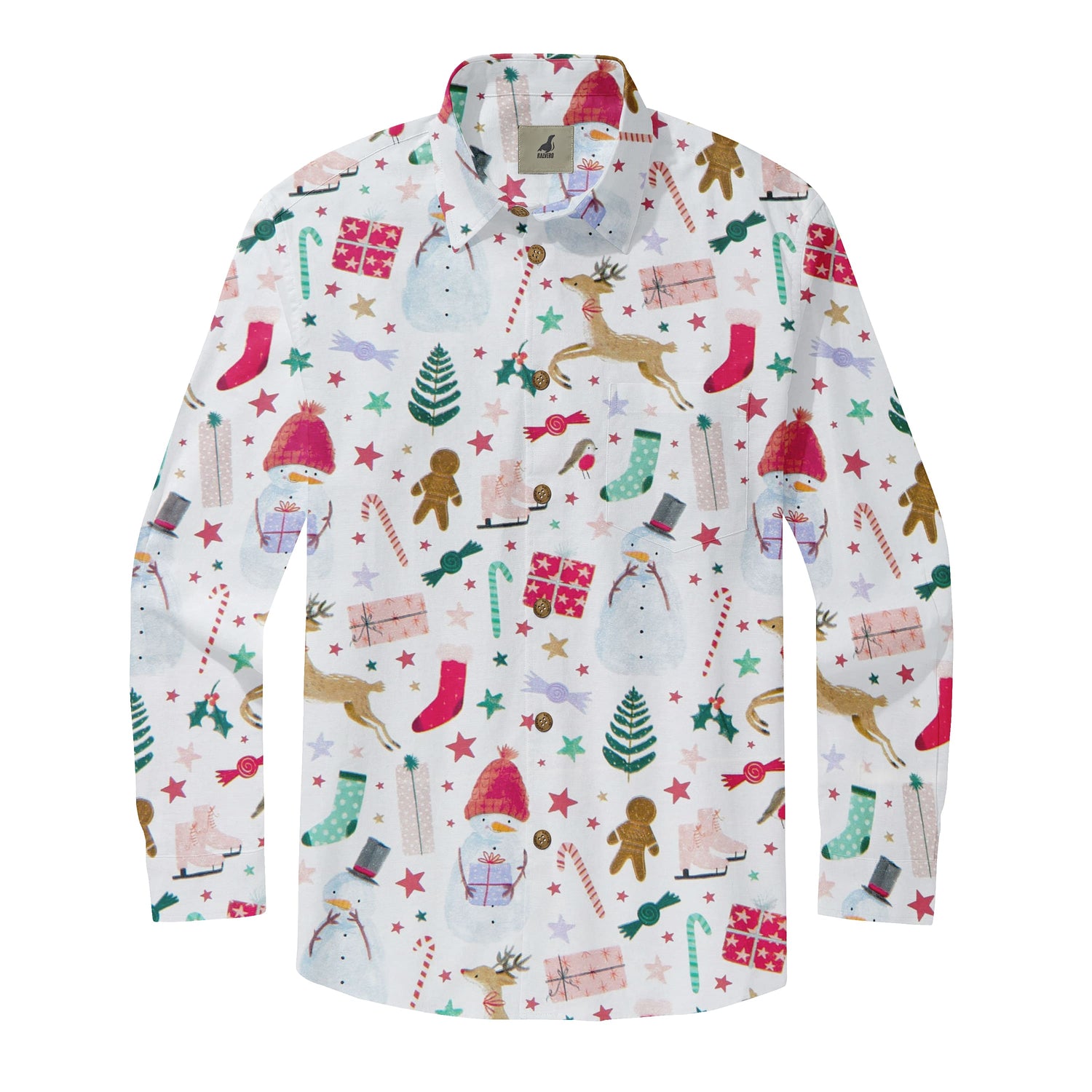 Character Medley Long Sleeve Shirt