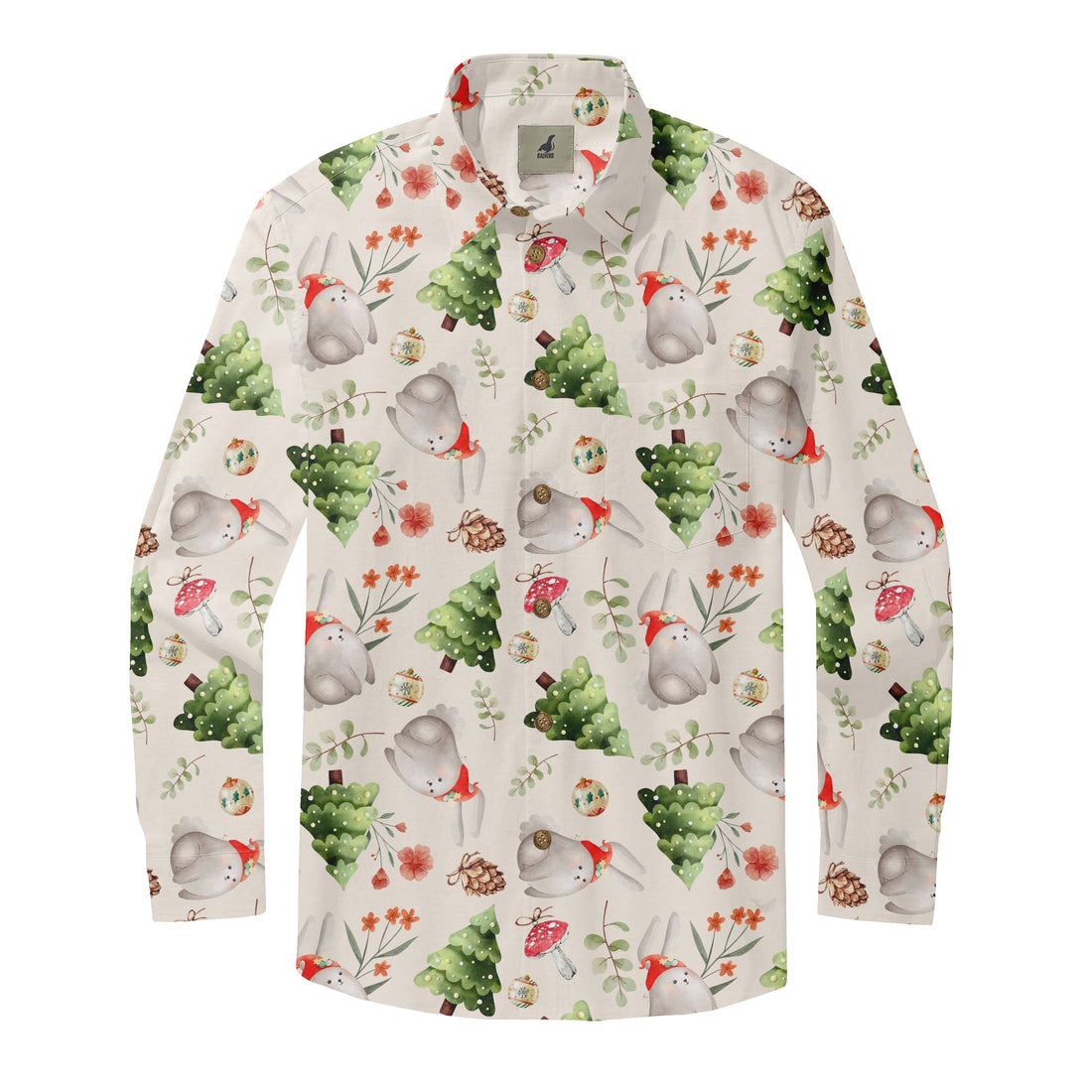 Christmas Bunny Long Sleeve Shirt