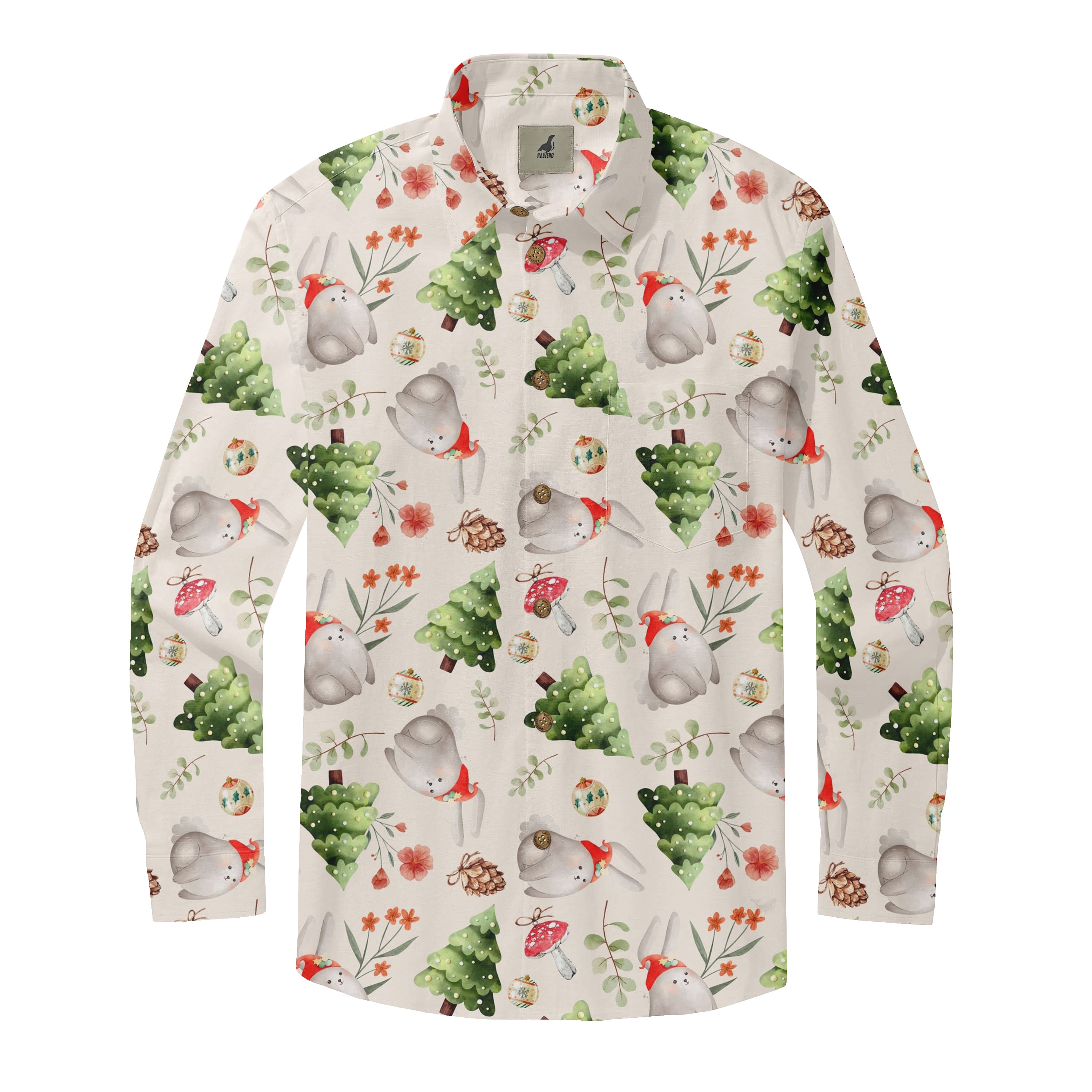 Christmas Bunny Long Sleeve Shirt