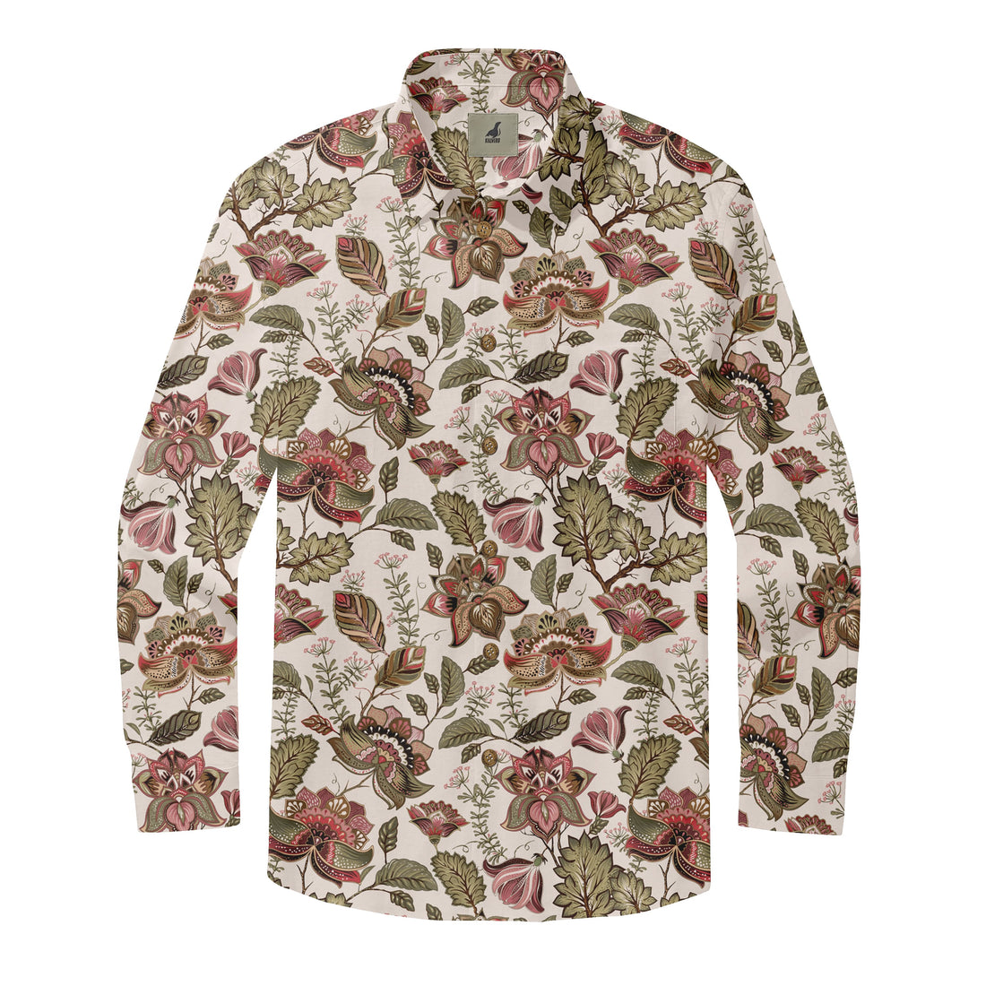 Winter Poinsettia Long Sleeve Shirt