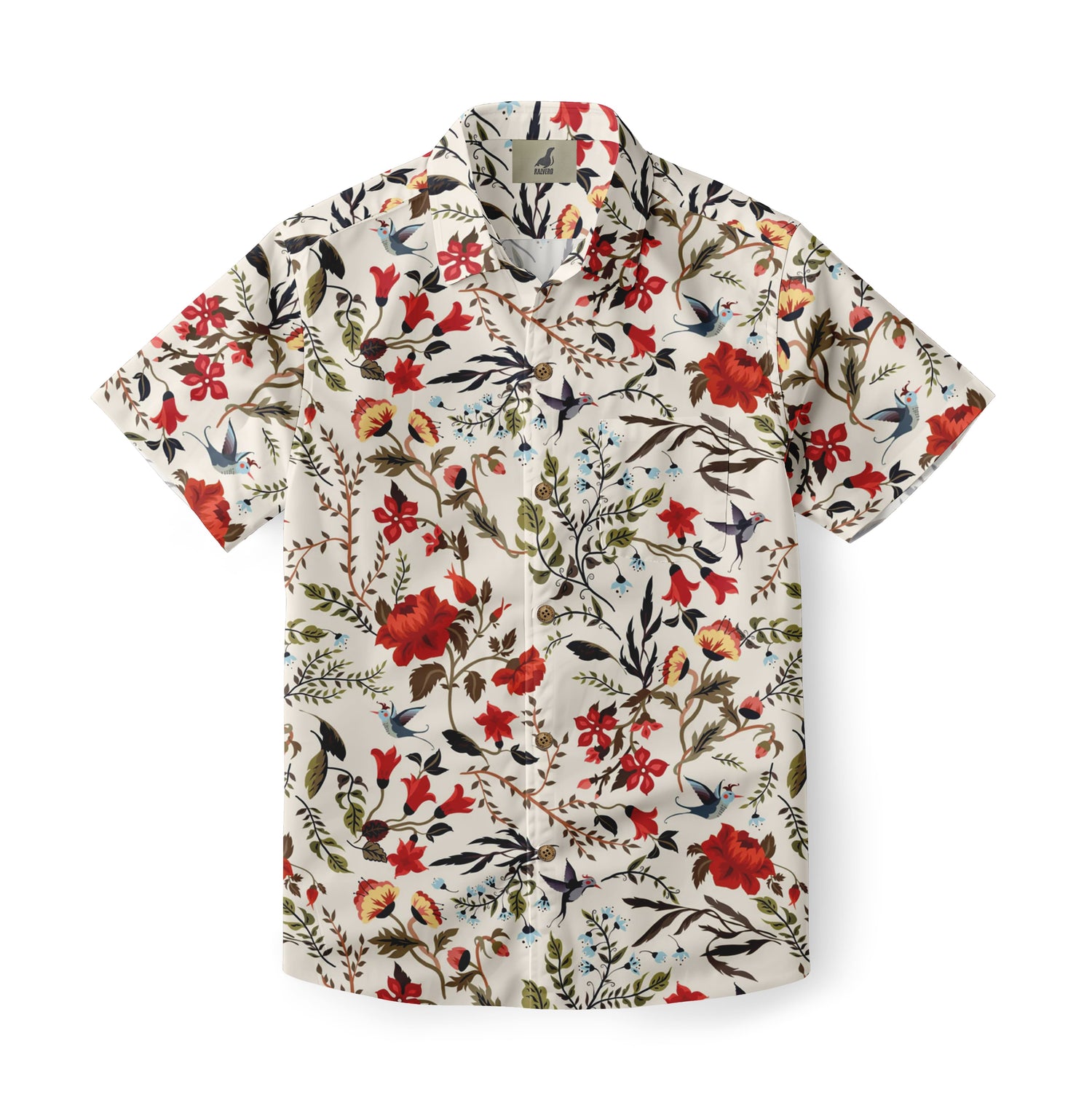 Hummingbird Aloha Shirt