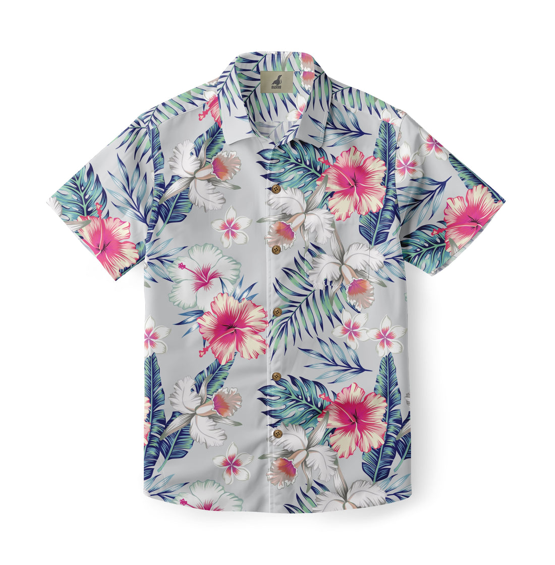 Pink Hibiscus Aloha Shirt