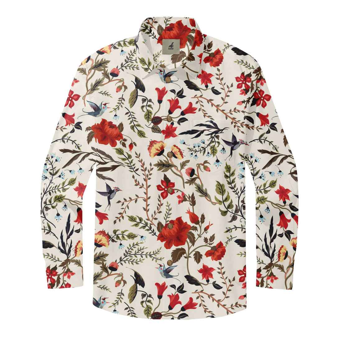 Hummingbird Long Sleeve Shirt
