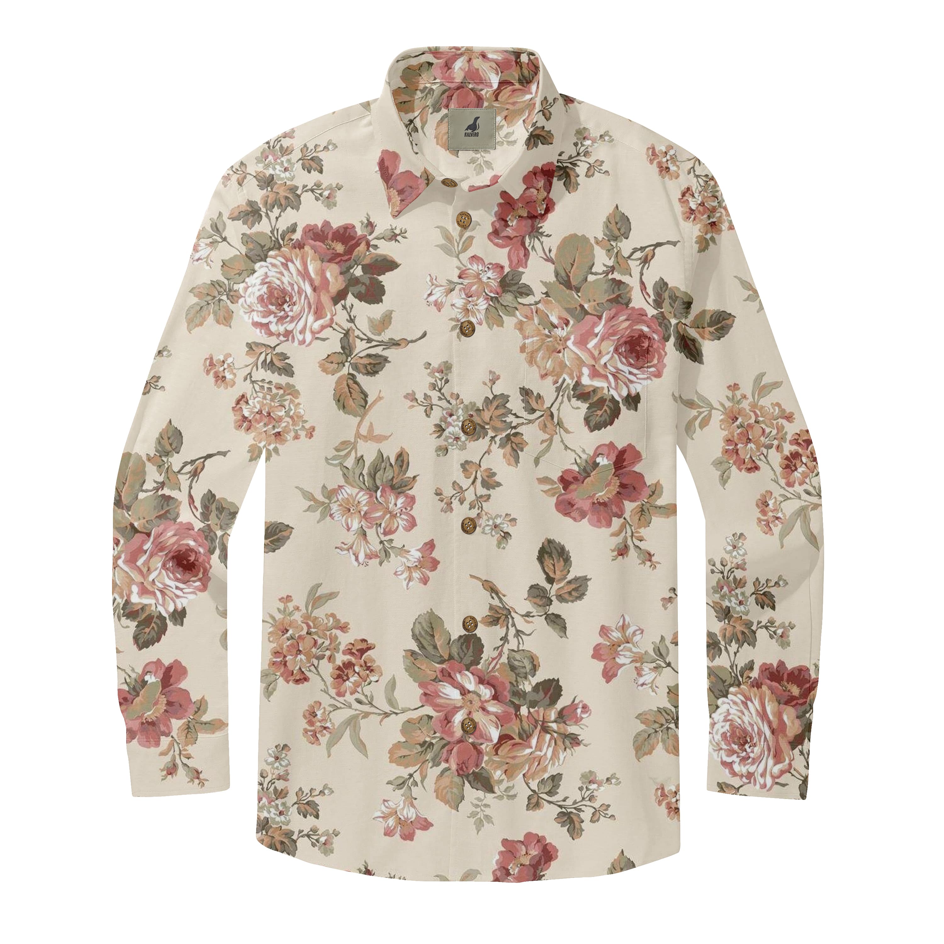 Rose Garden Long Sleeve Shirt