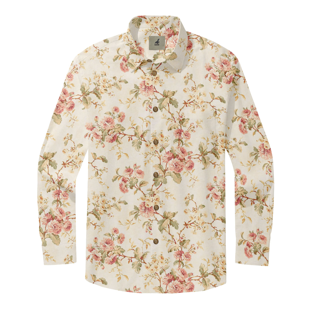 Romantic Rose Long Sleeve Shirt