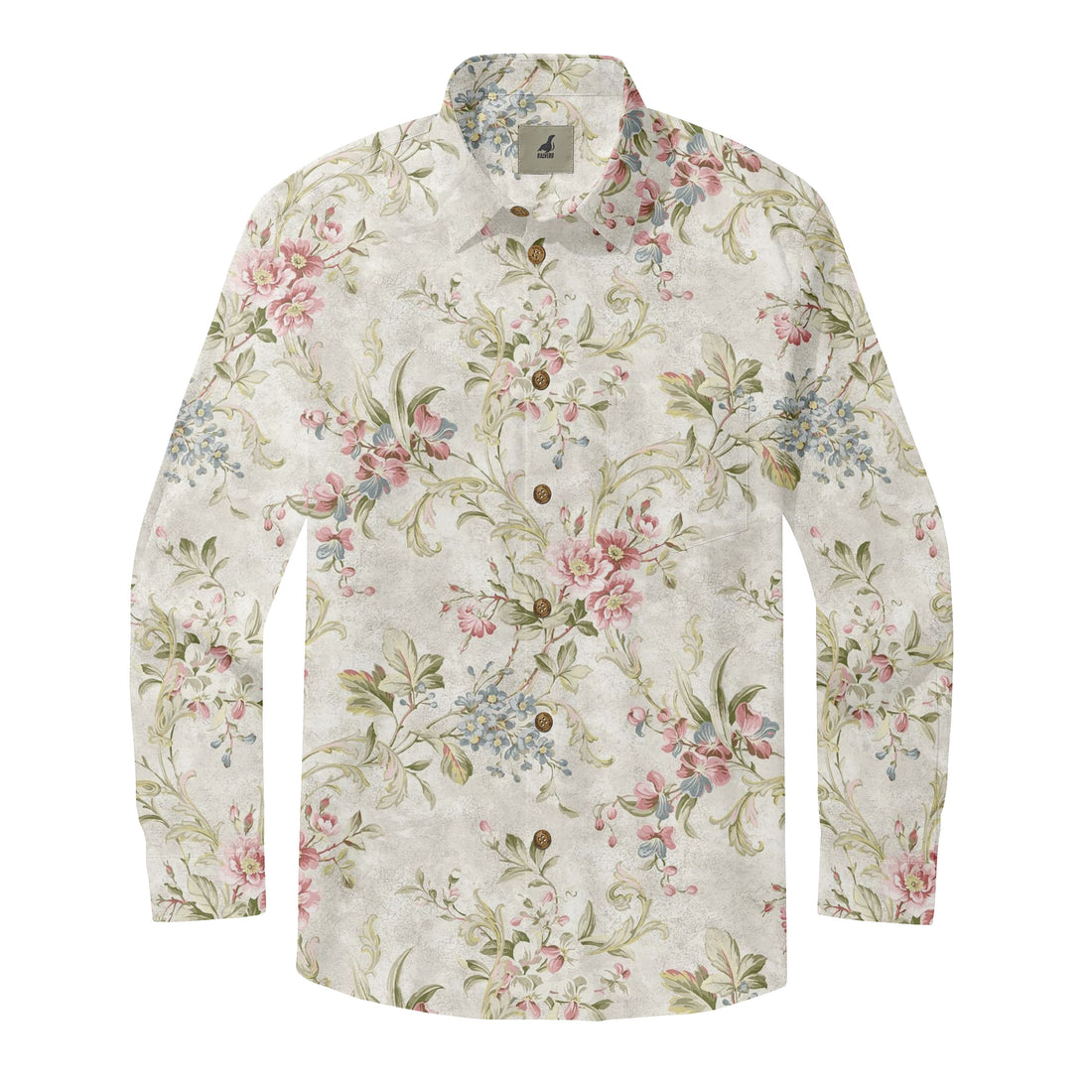 Pink Vine Long Sleeve Shirt