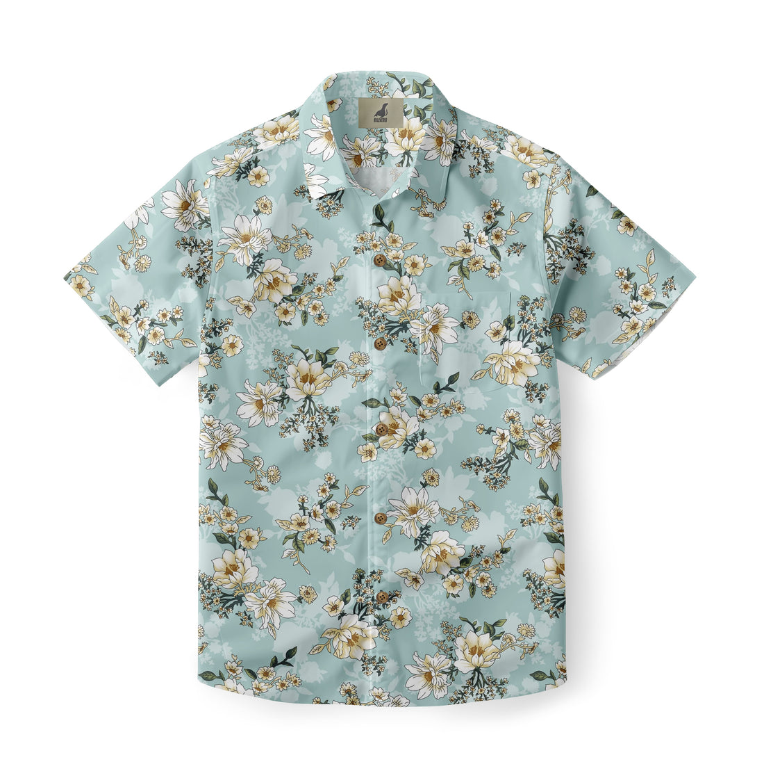 Garden Floral Aloha Shirt