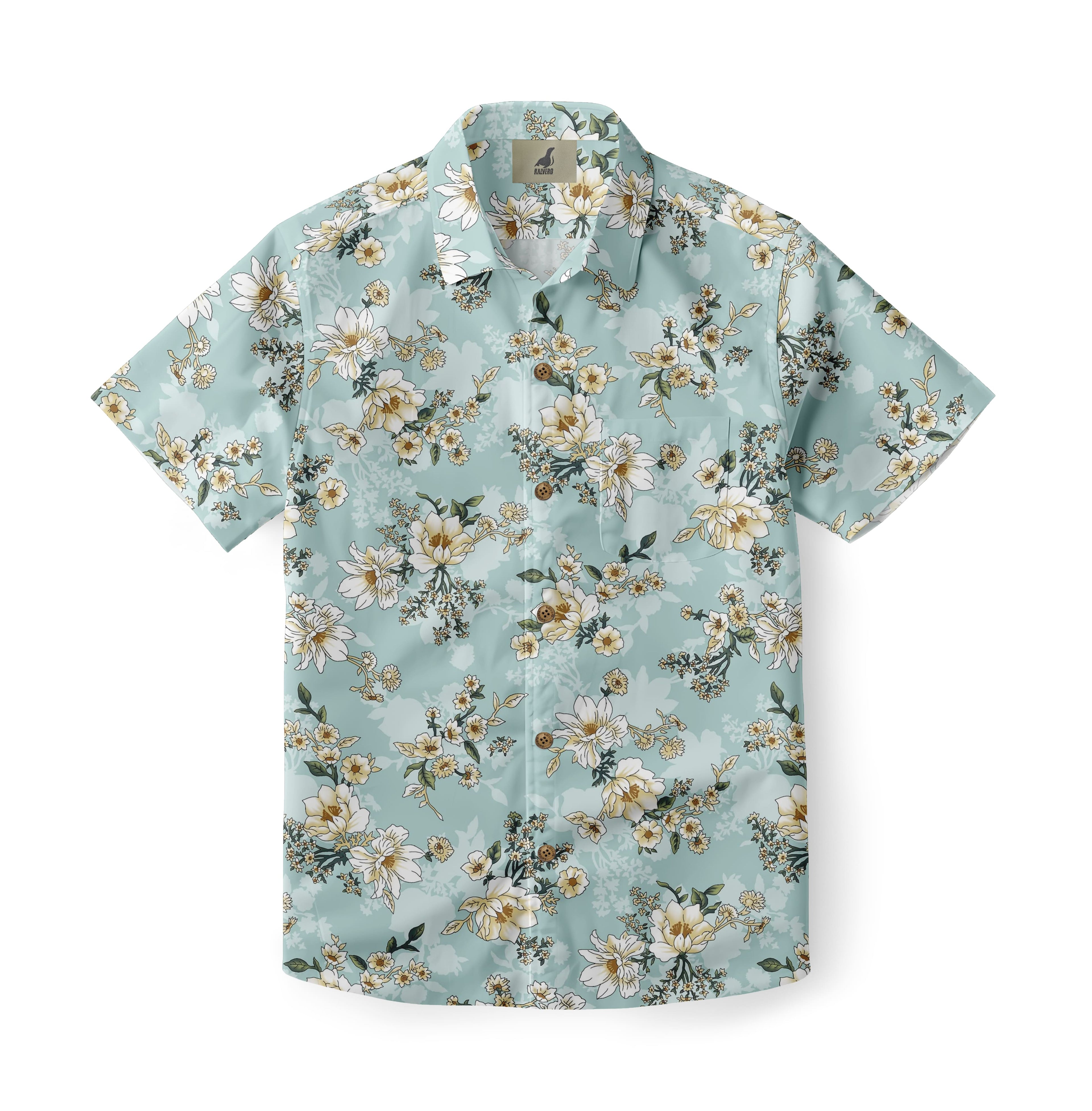Garden Floral Aloha Shirt