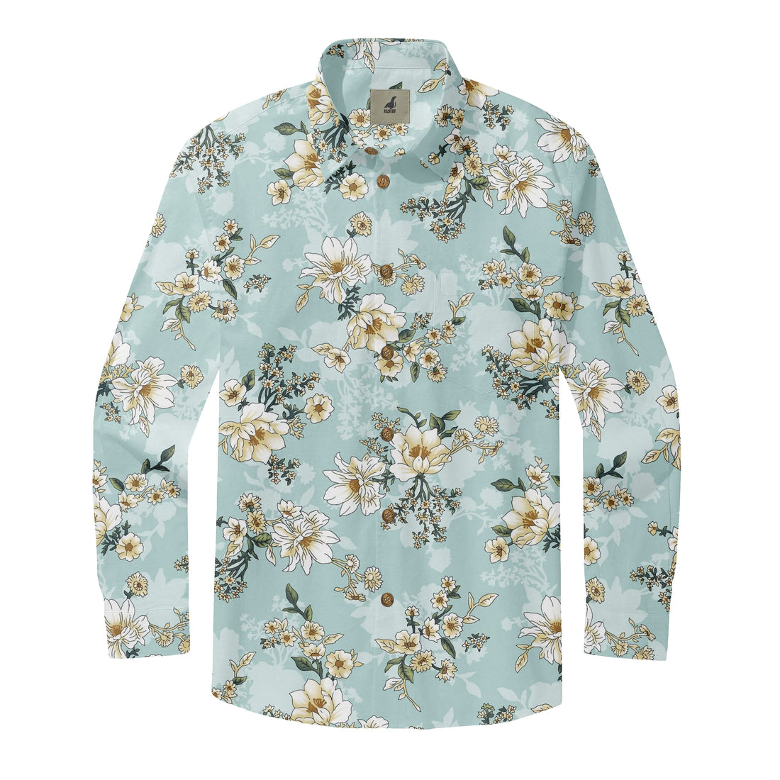 Garden Floral Long Sleeve Shirt