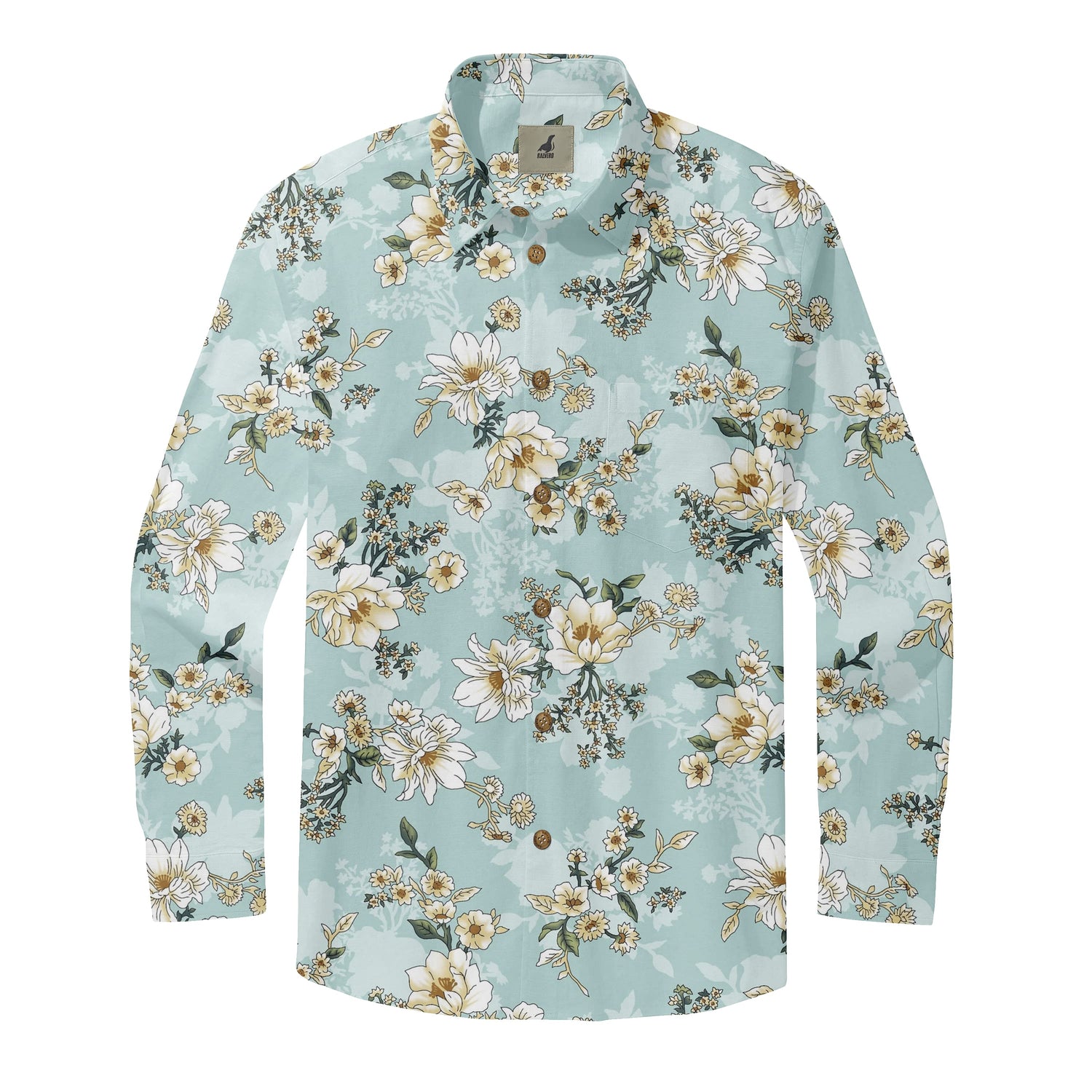 Garden Floral Long Sleeve Shirt