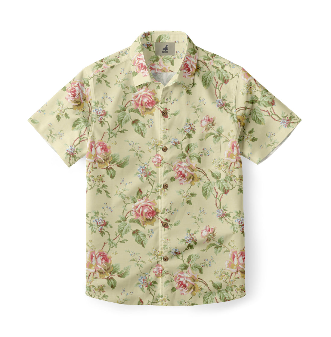 Garden Vine Aloha Shirt