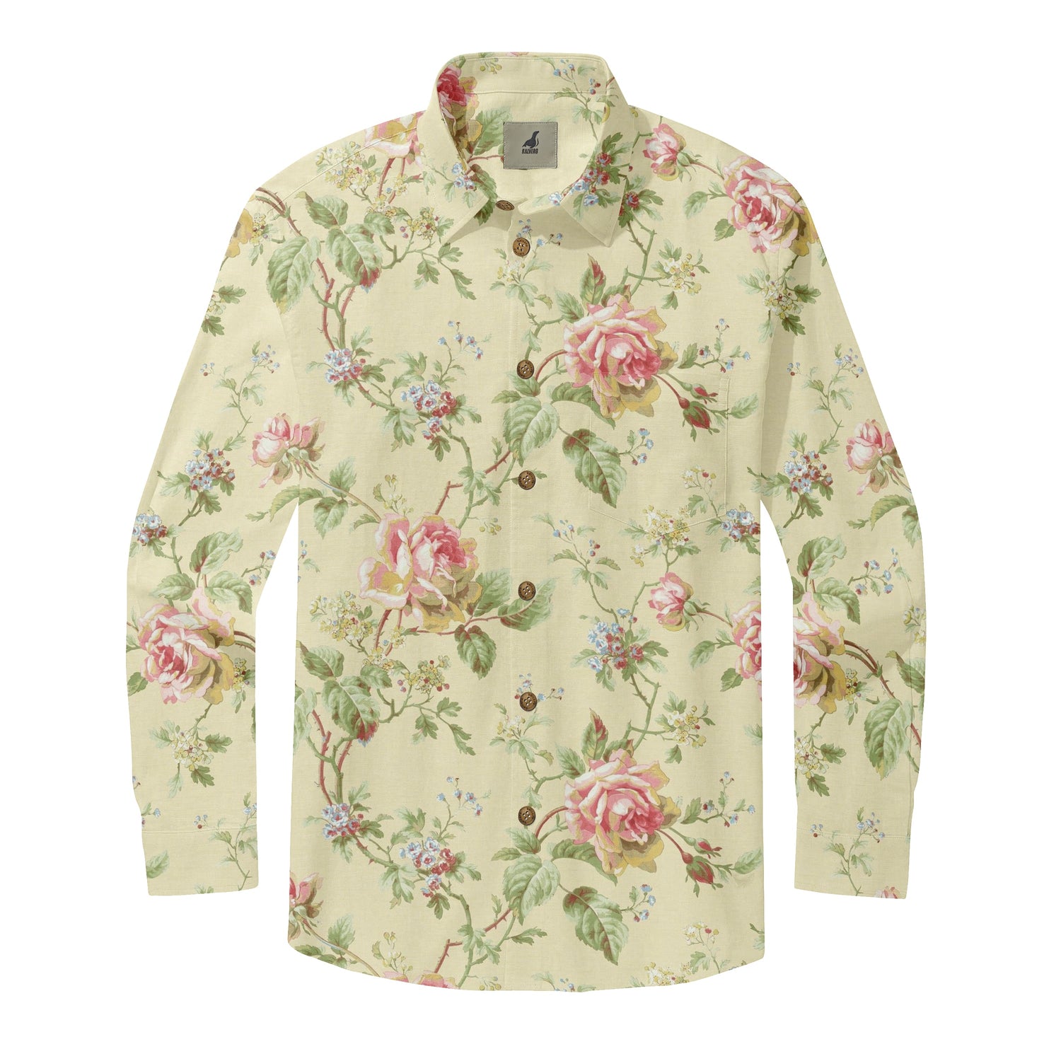 Garden Vine Long Sleeve Shirt