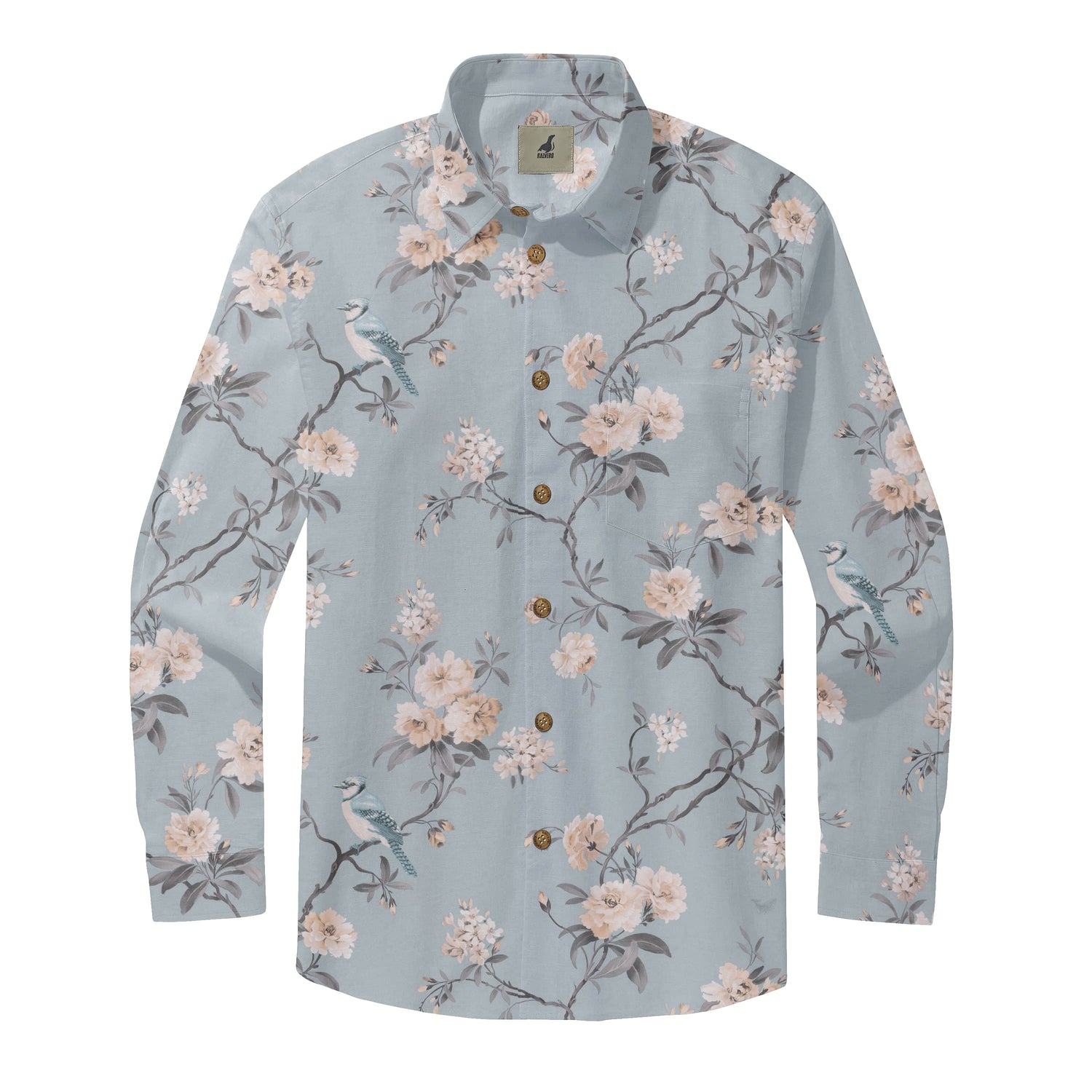 Blossom Branch Long Sleeve Shirt