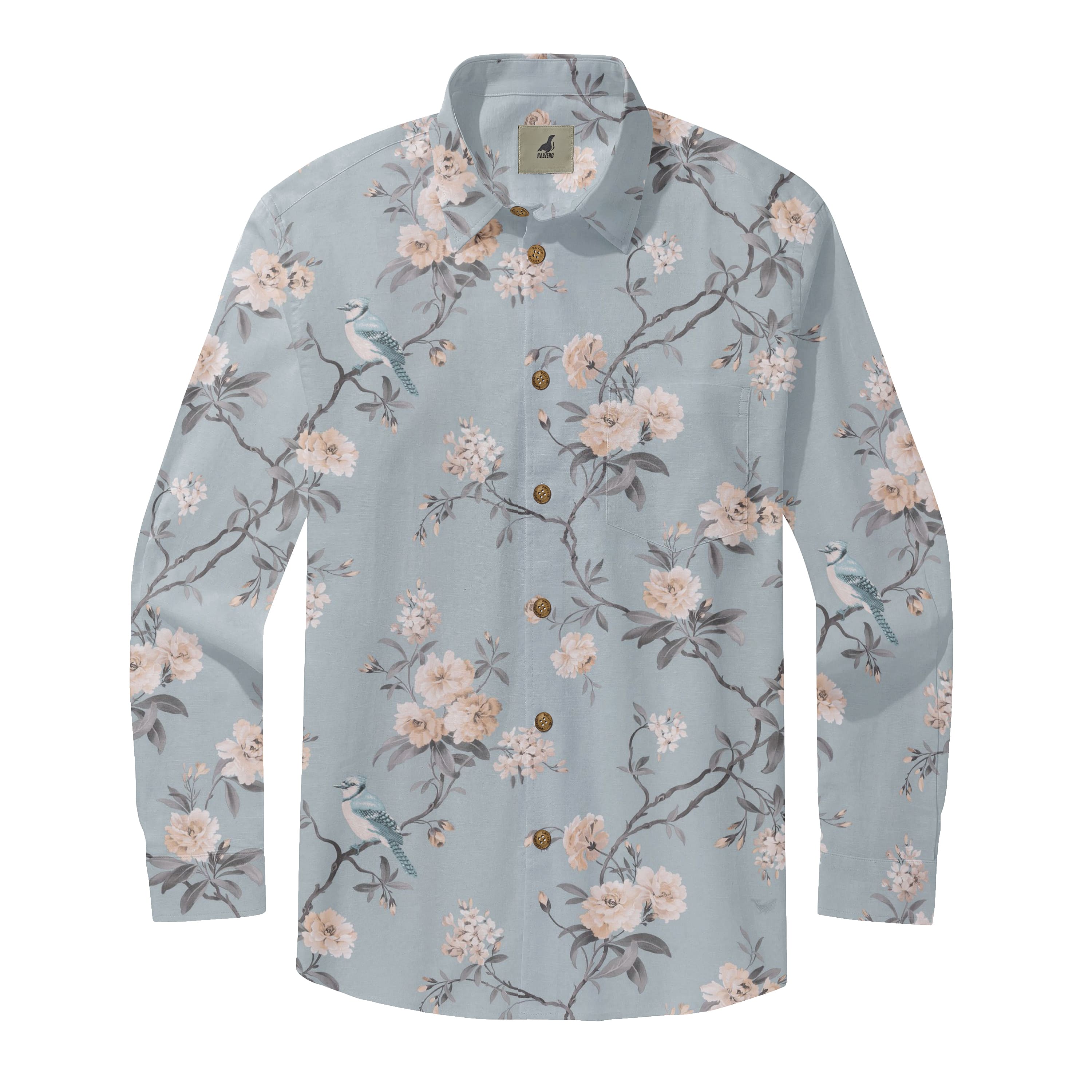 Blossom Branch Long Sleeve Shirt