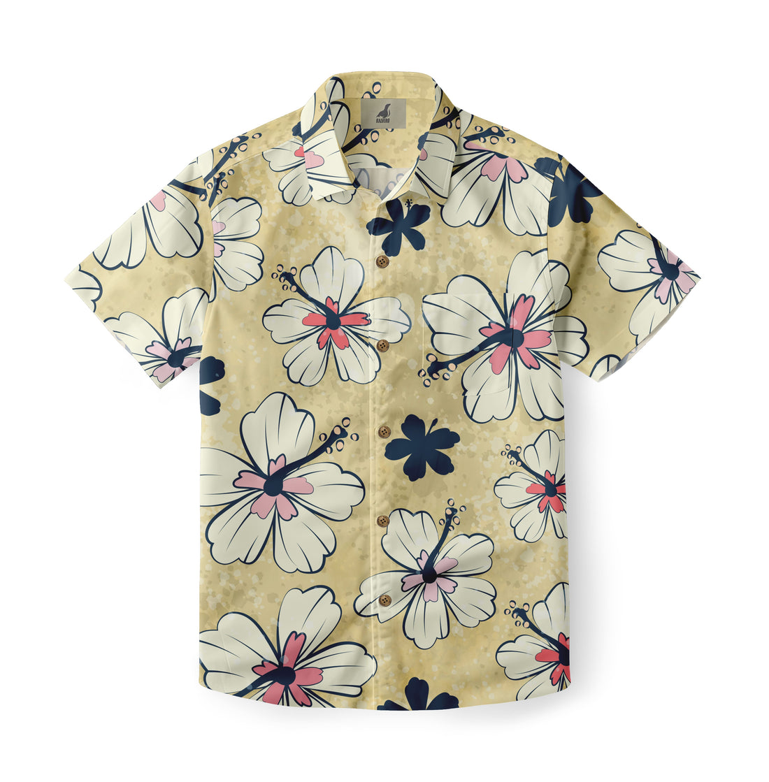 Hibiscus Art Aloha Shirt