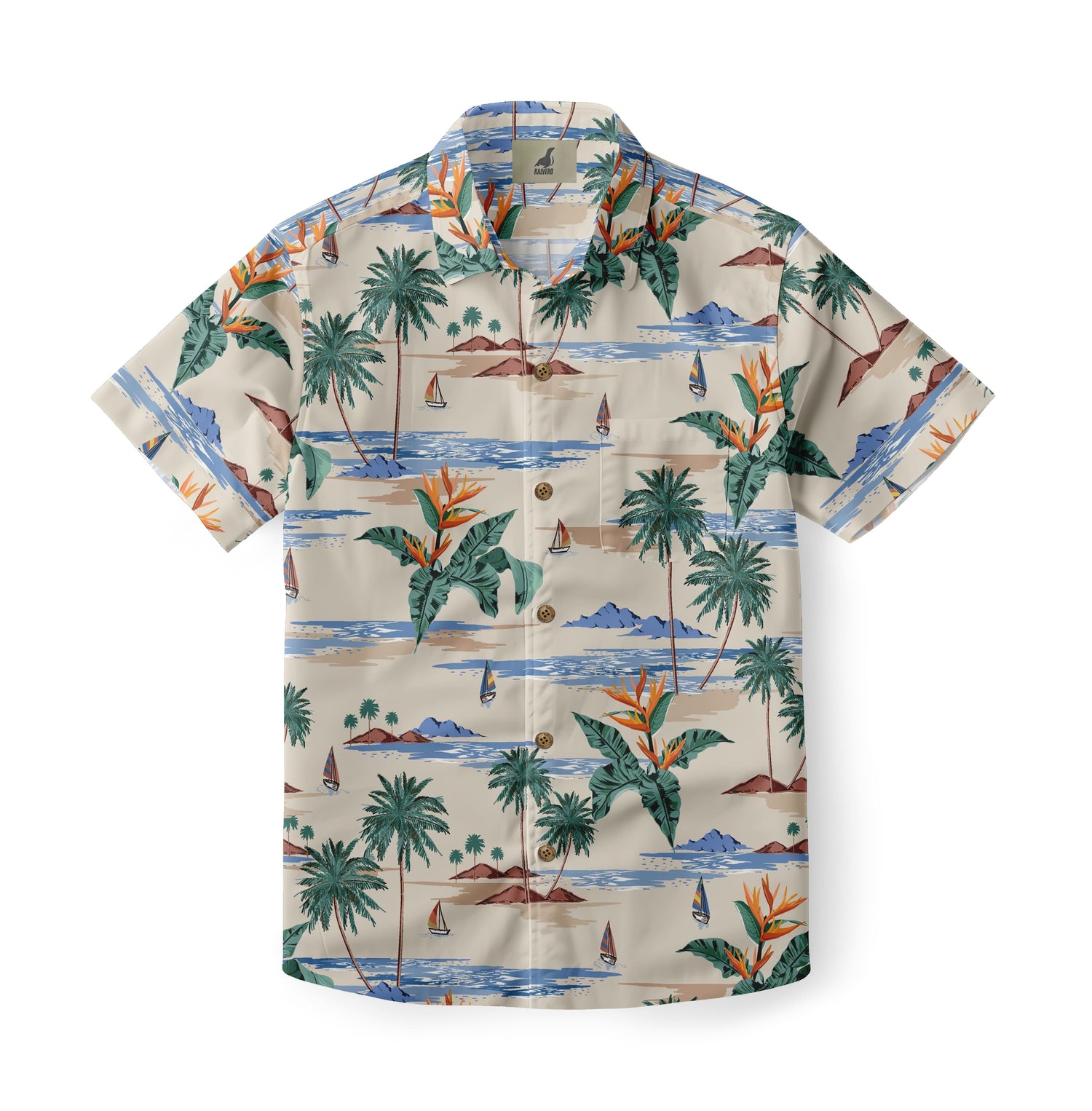 Bird of Paradise Aloha Shirt