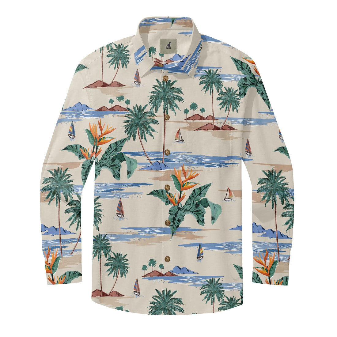 Bird of Paradise Long Sleeve Shirt
