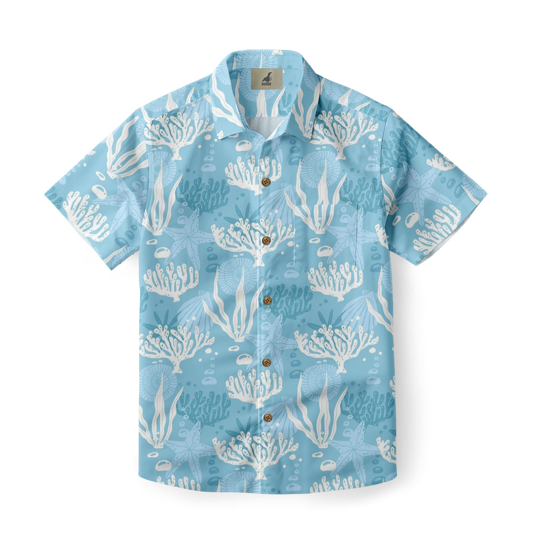 Coral Reef  Aloha Shirt