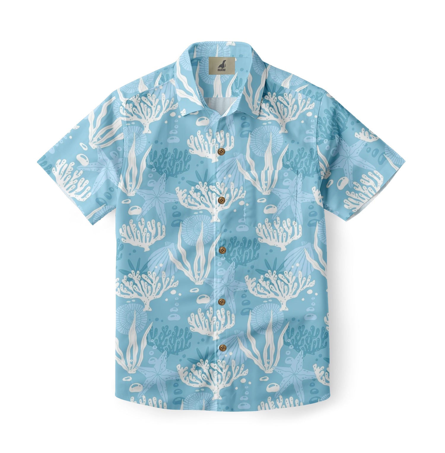 Coral Reef  Aloha Shirt