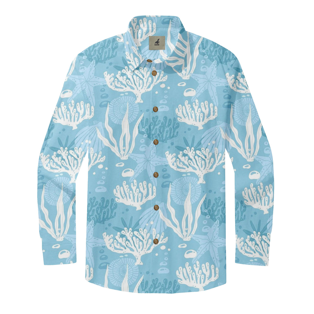 Coral Reef  Long Sleeve Shirts