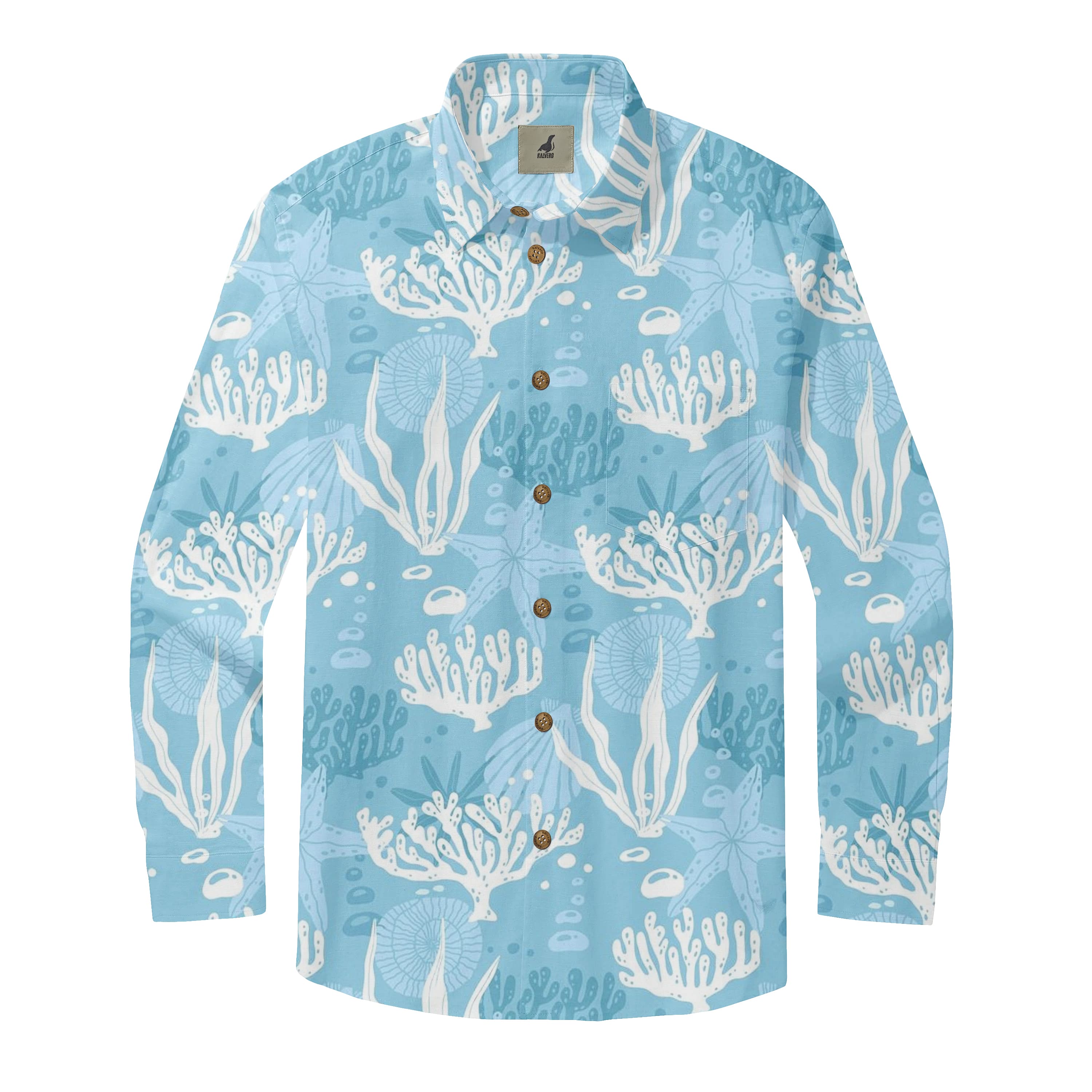 Coral Reef  Long Sleeve Shirts