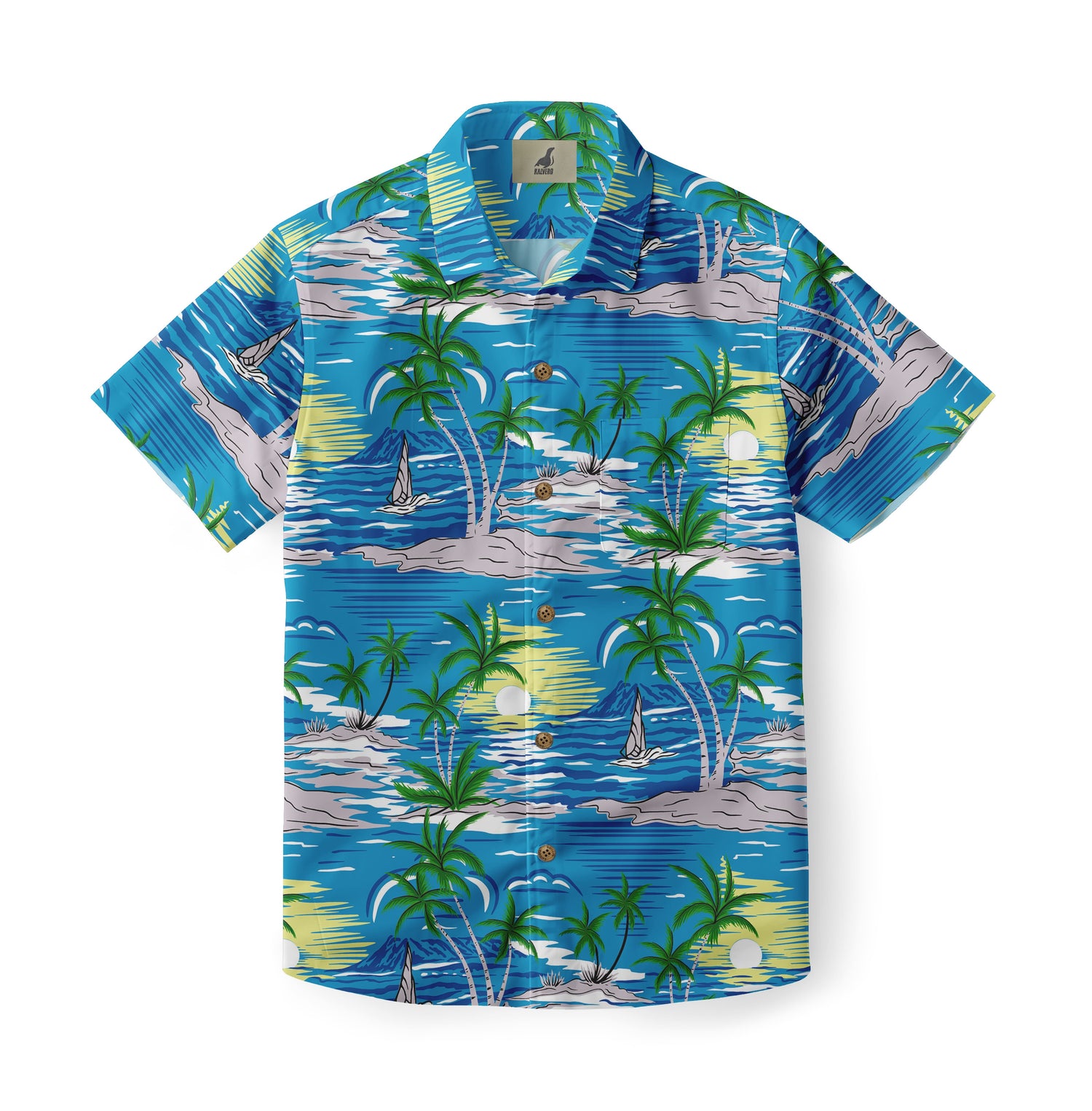 Sunset Sail Aloha Shirt