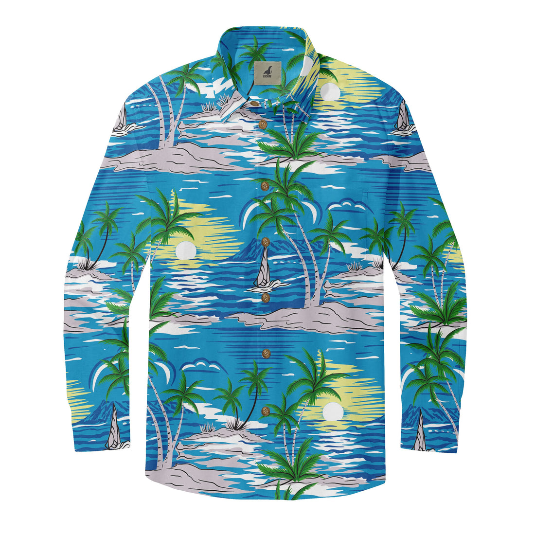 Sunset Sail Long Sleeve Shirts
