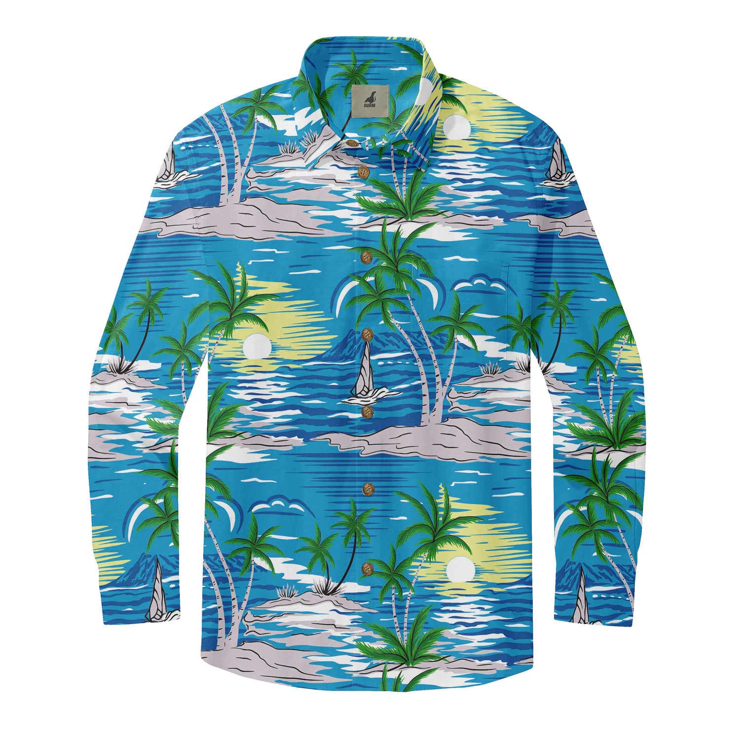 Sunset Sail Long Sleeve Shirts