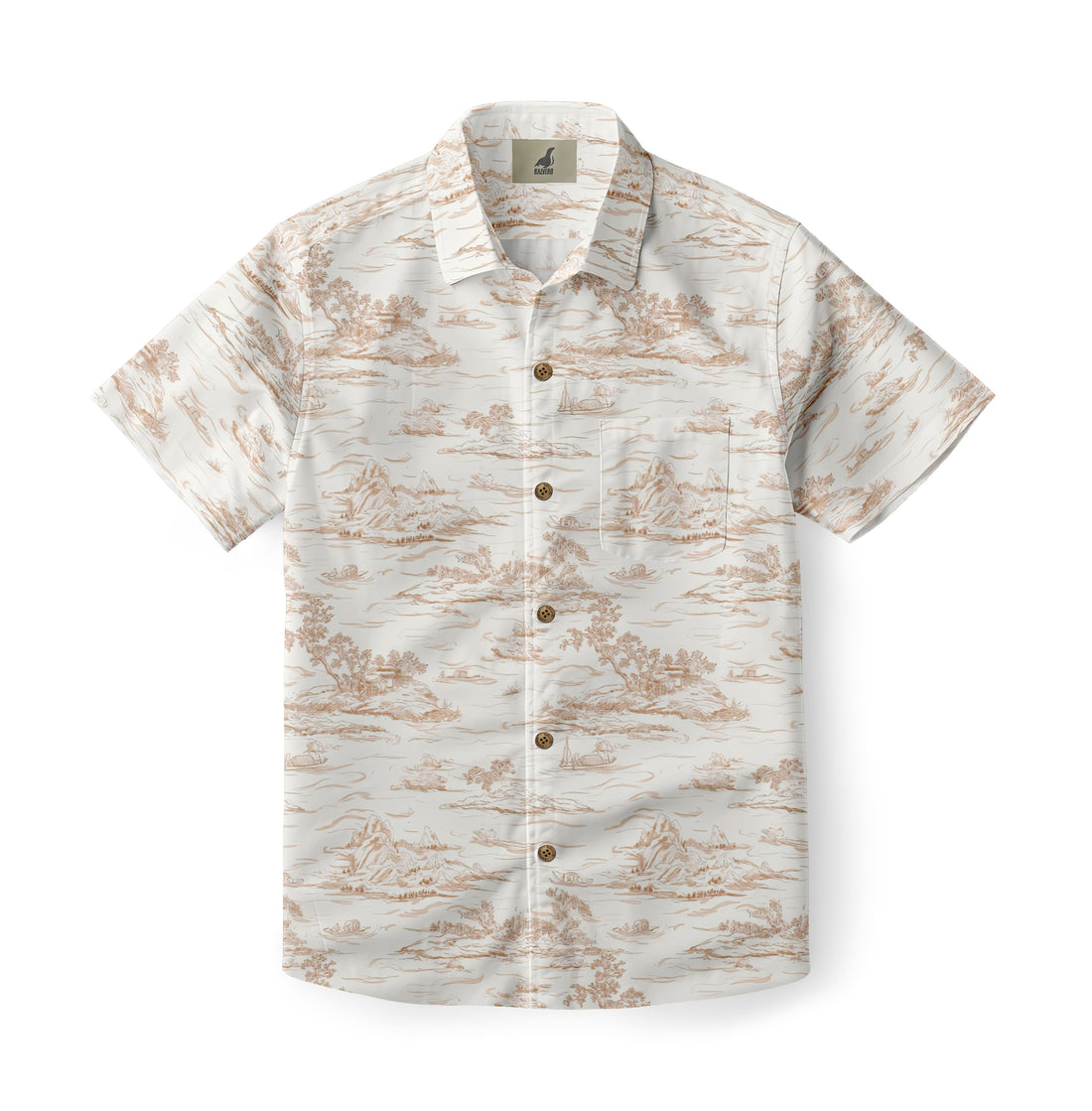 Toile Landscape Aloha Shirt